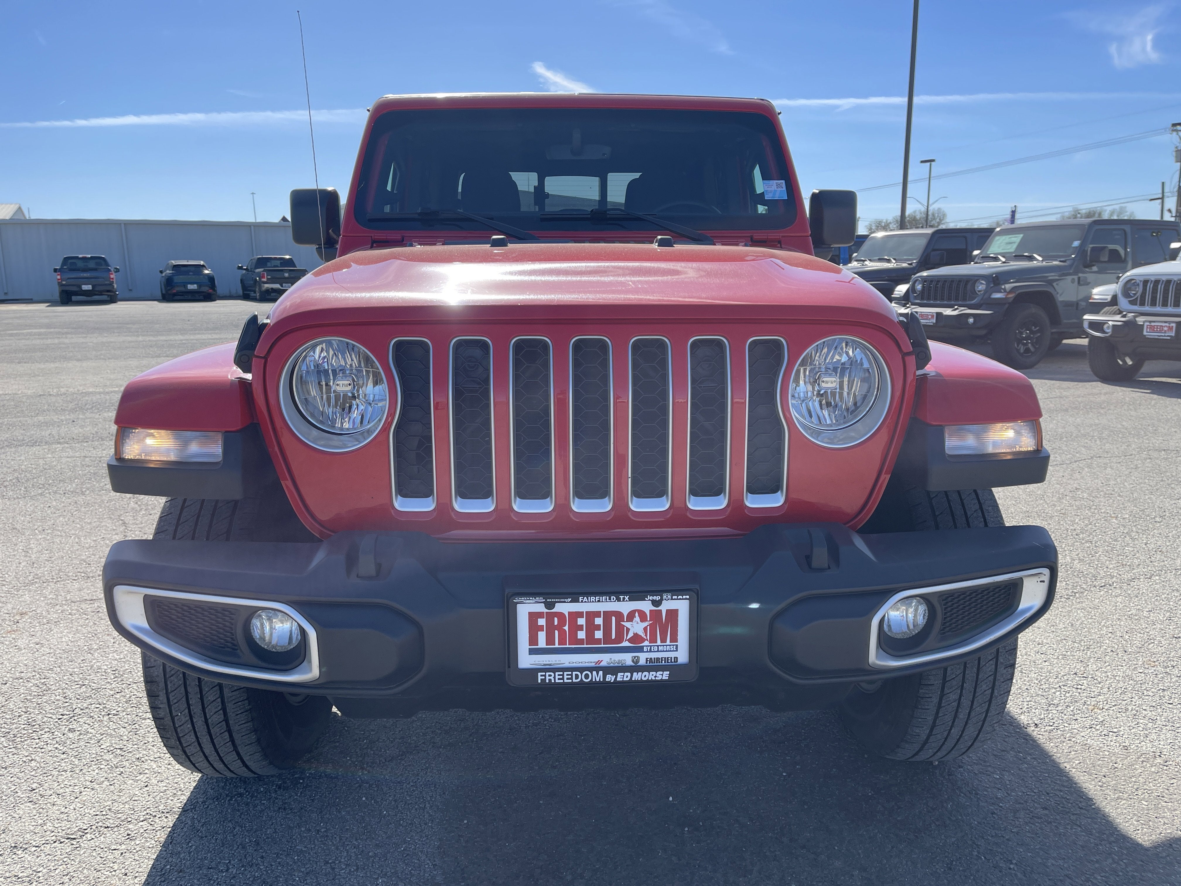 2023 Jeep Gladiator Overland