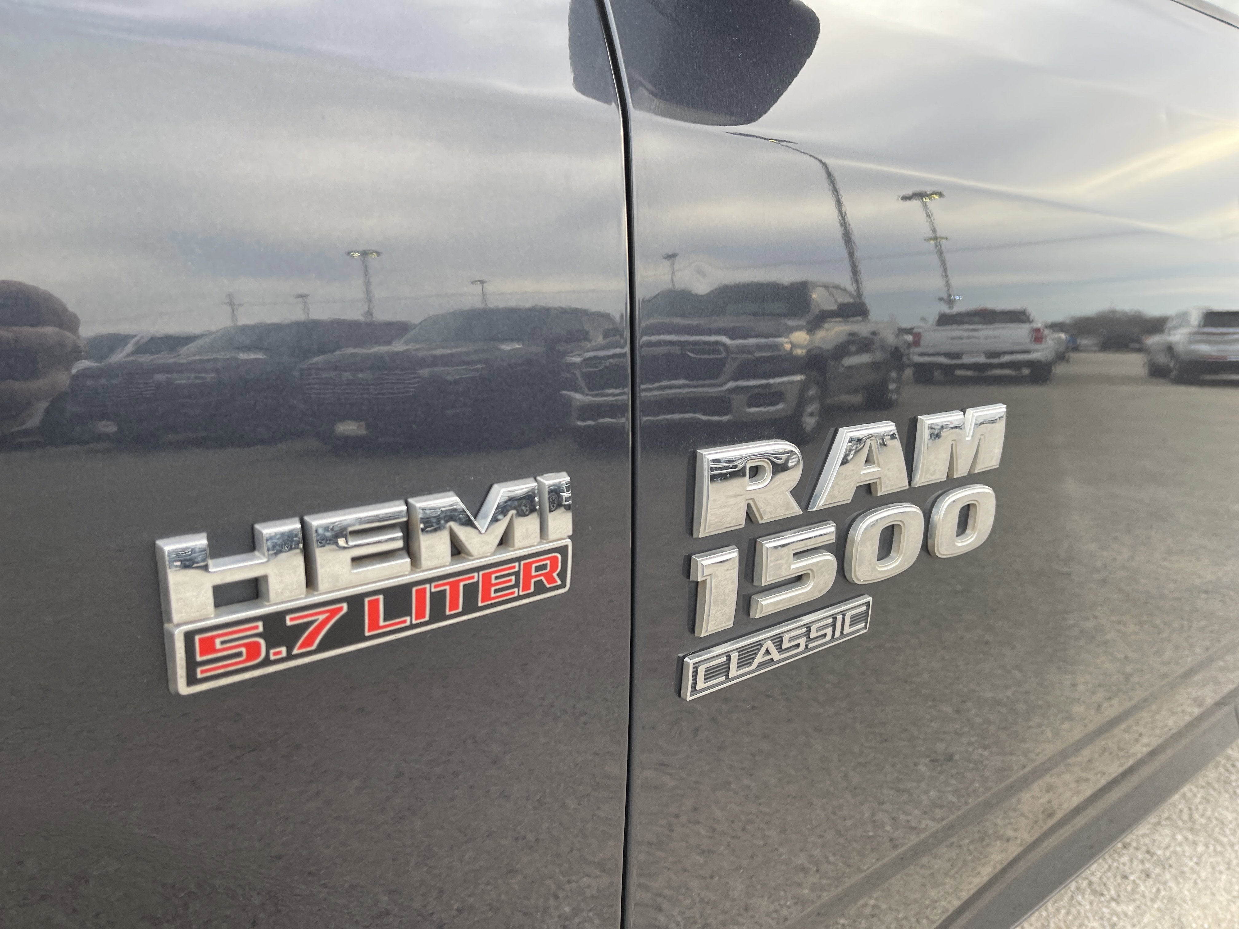 2019 RAM 1500 Classic Big Horn