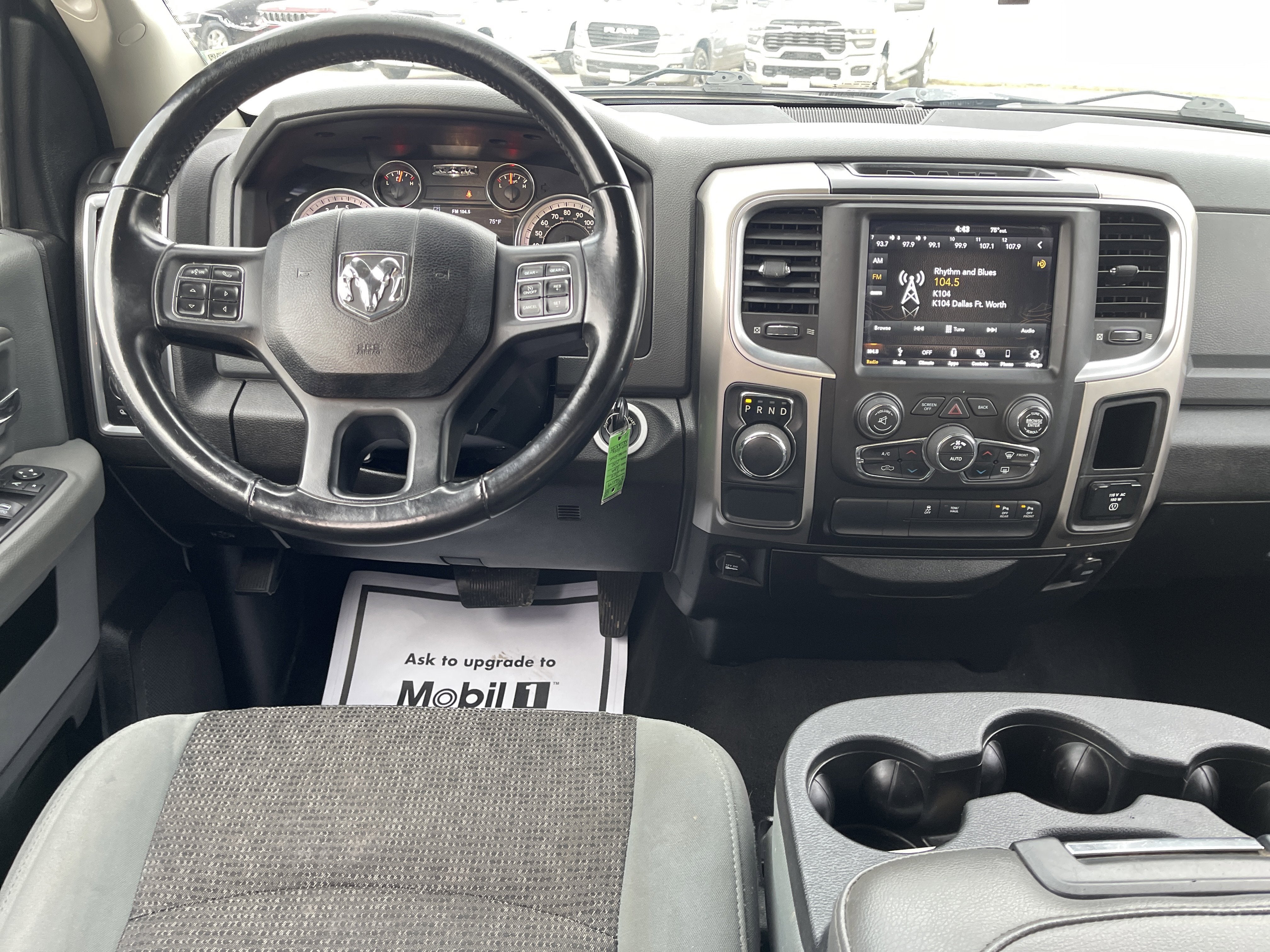 2019 RAM 1500 Classic Big Horn