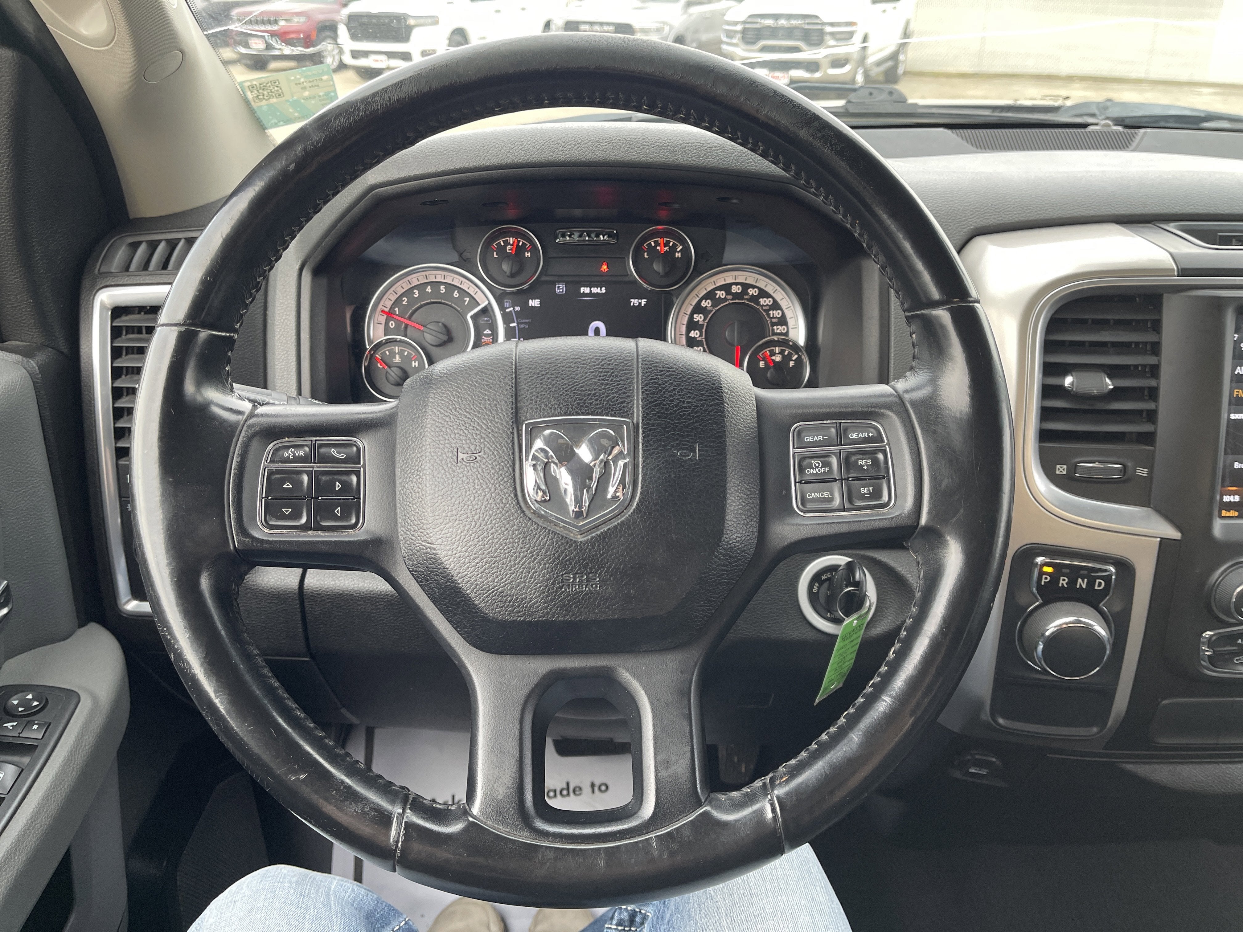 2019 RAM 1500 Classic Big Horn