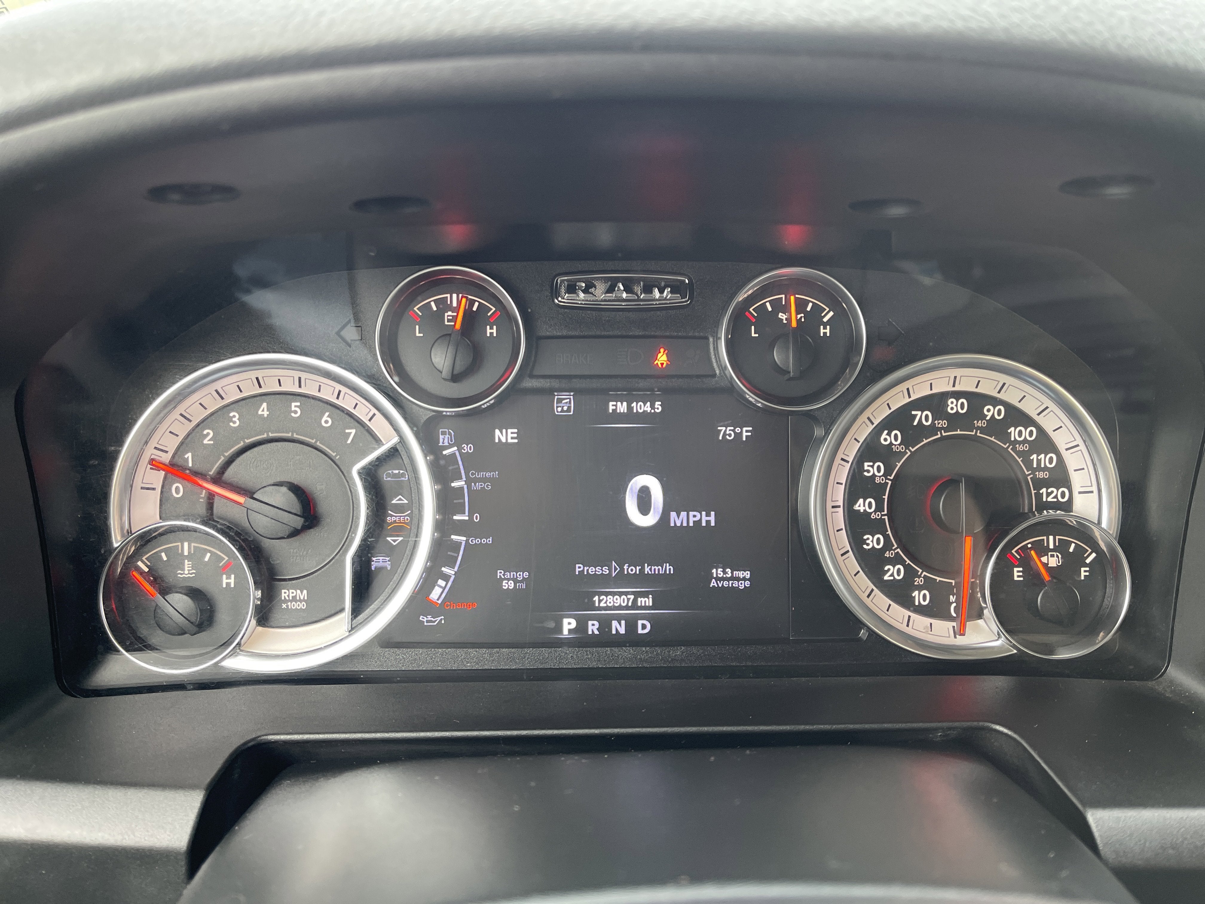 2019 RAM 1500 Classic Big Horn