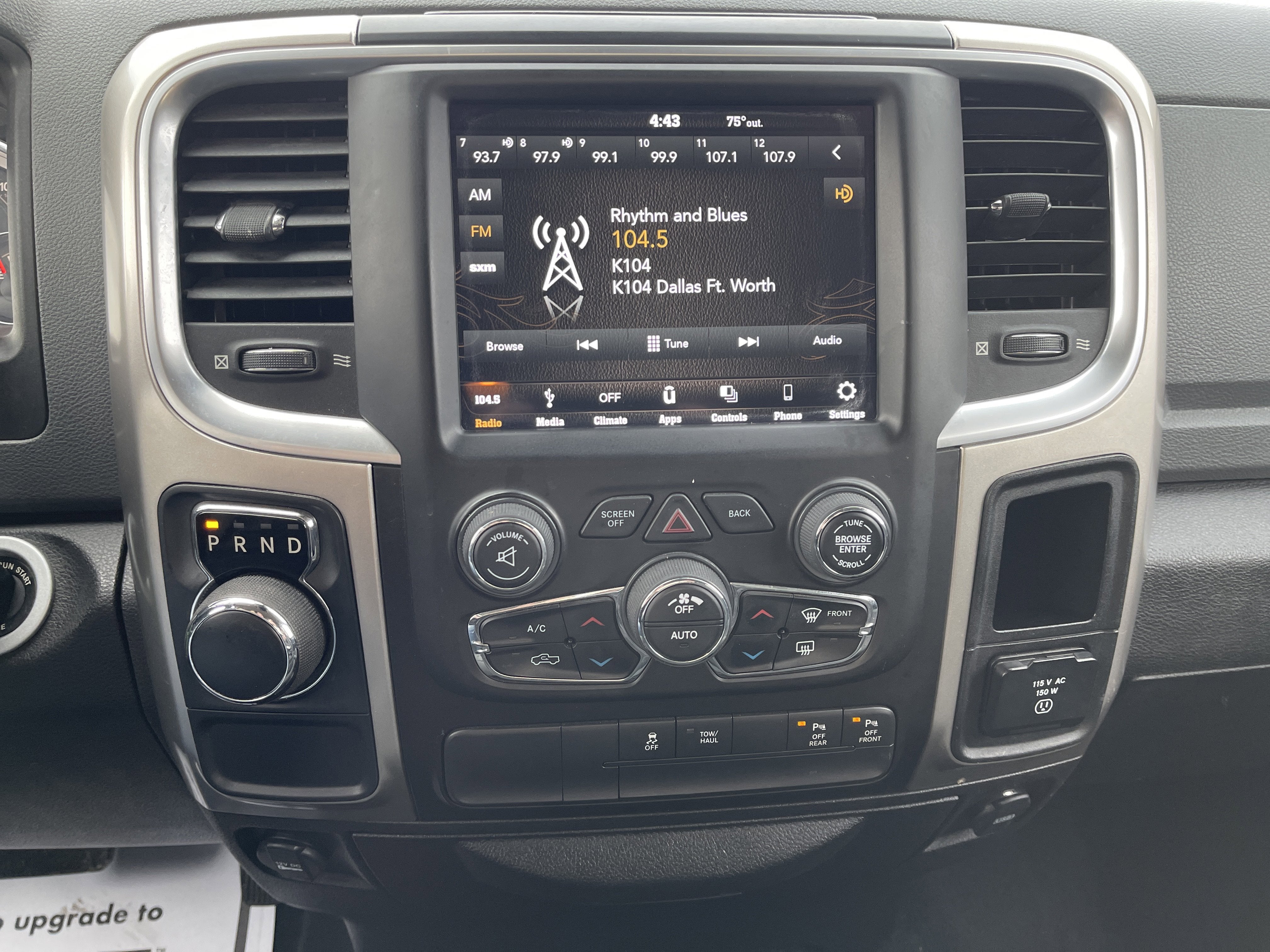 2019 RAM 1500 Classic Big Horn