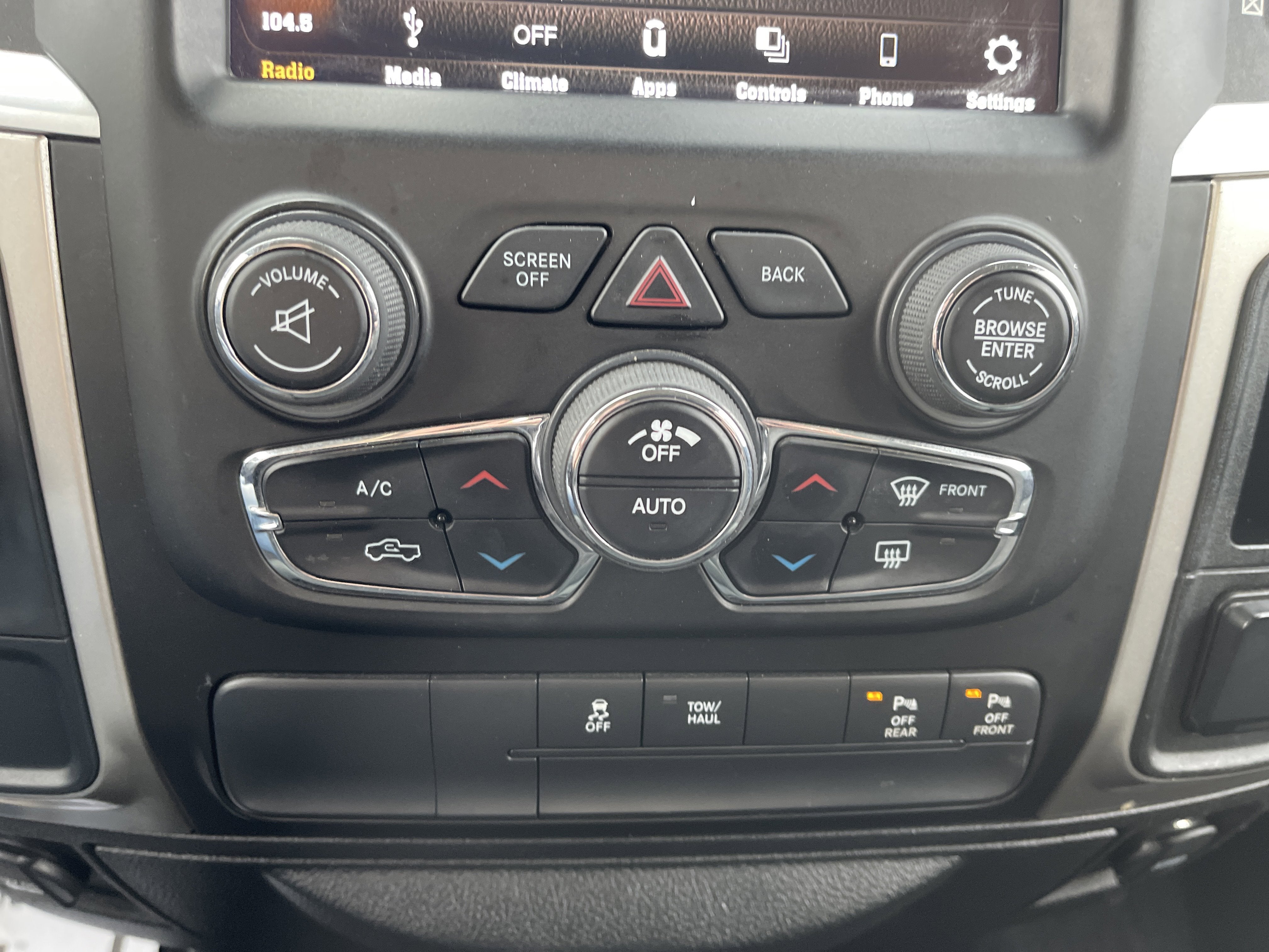 2019 RAM 1500 Classic Big Horn