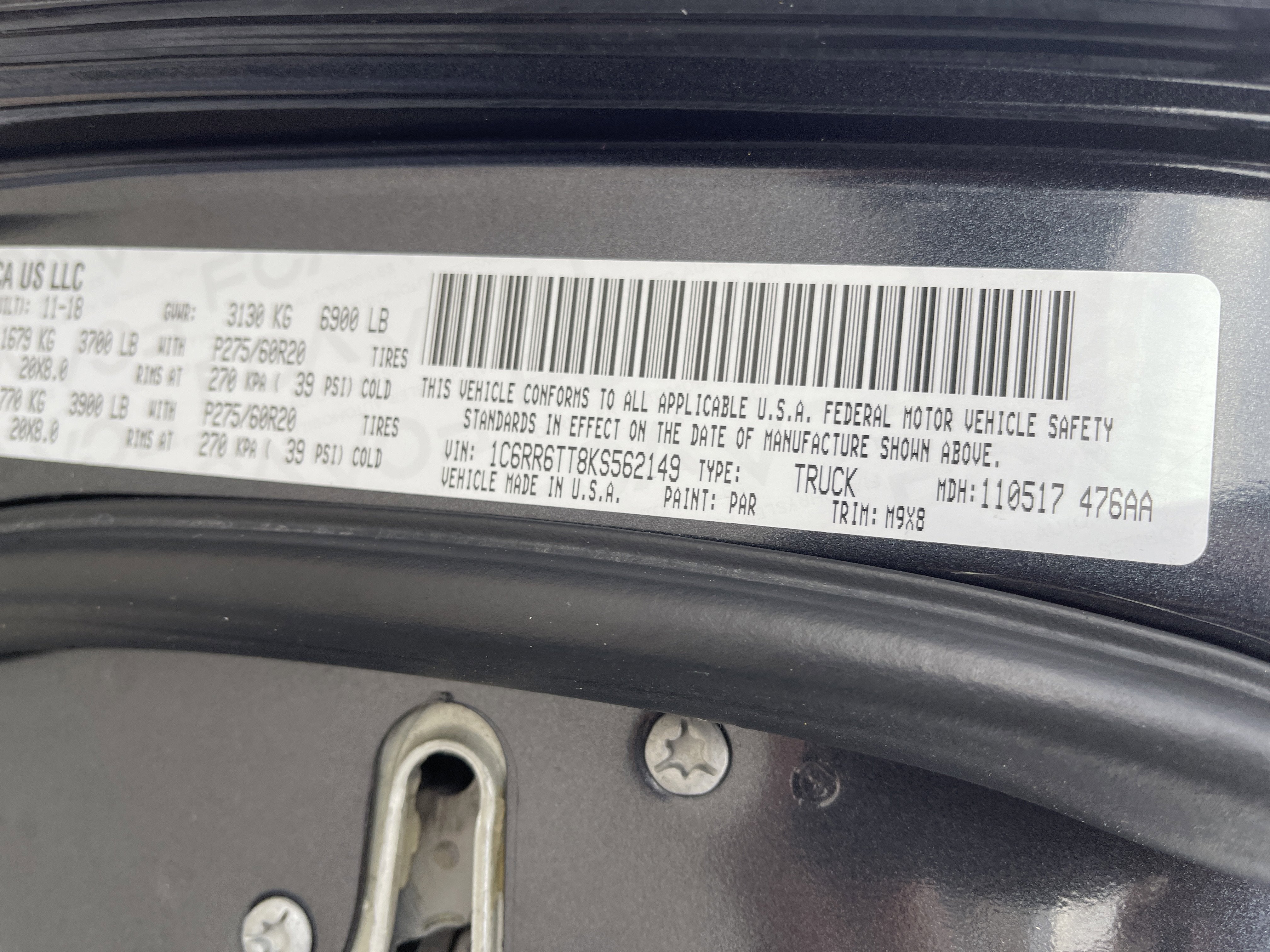 2019 RAM 1500 Classic Big Horn