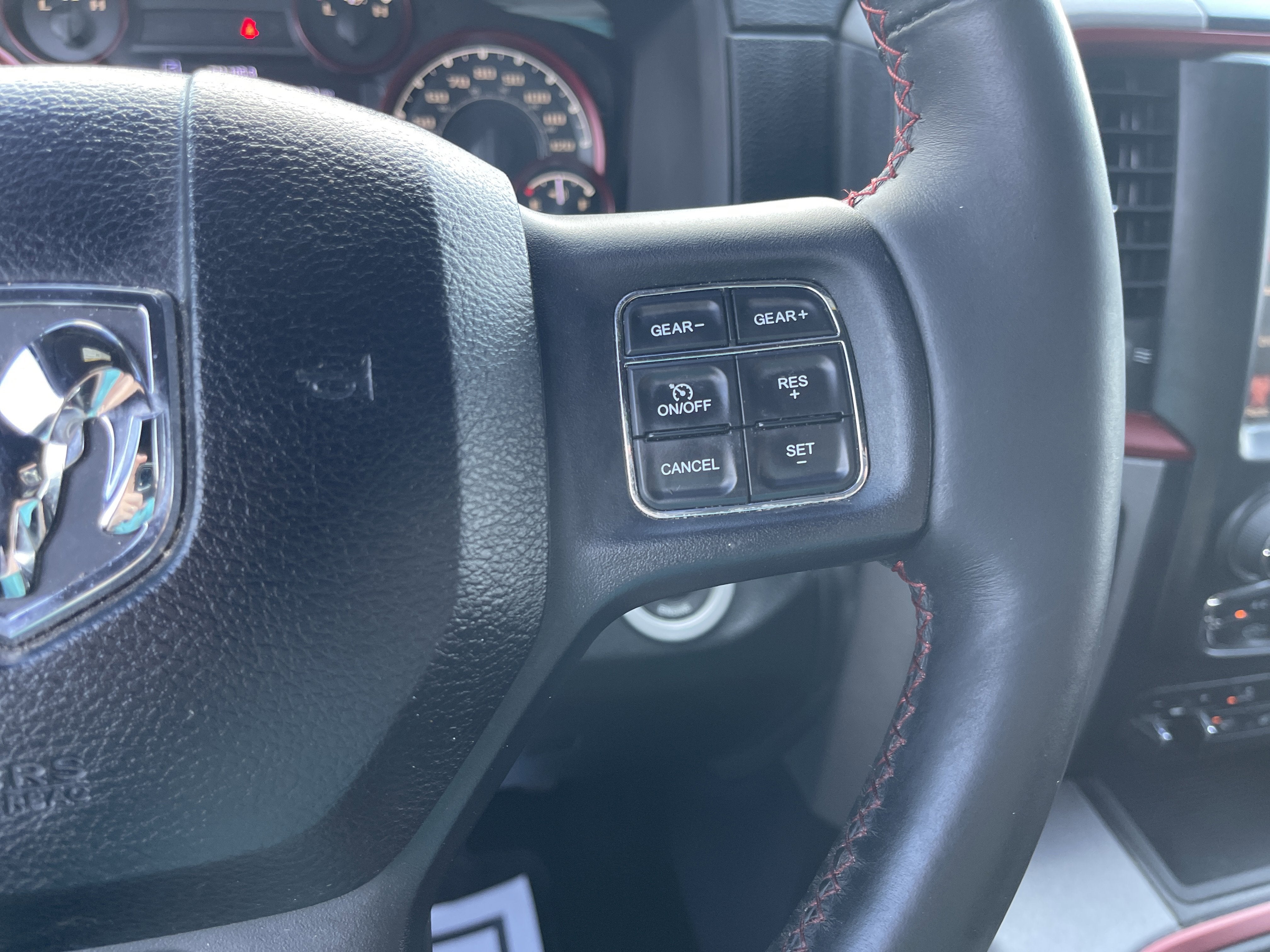 2016 RAM 1500 Rebel