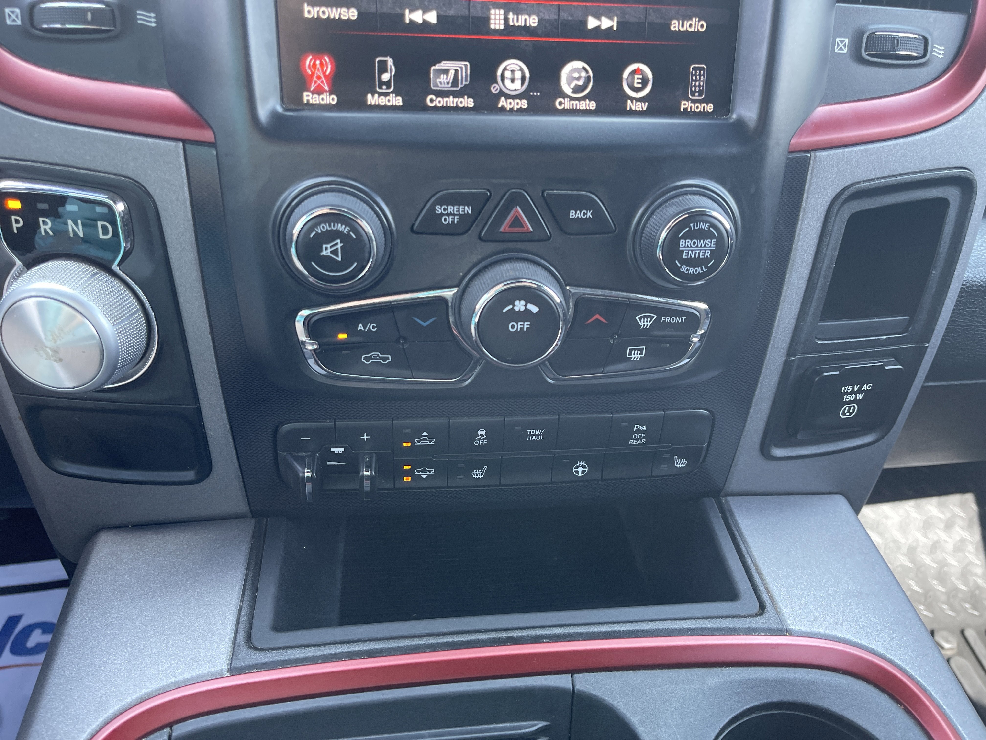2016 RAM 1500 Rebel