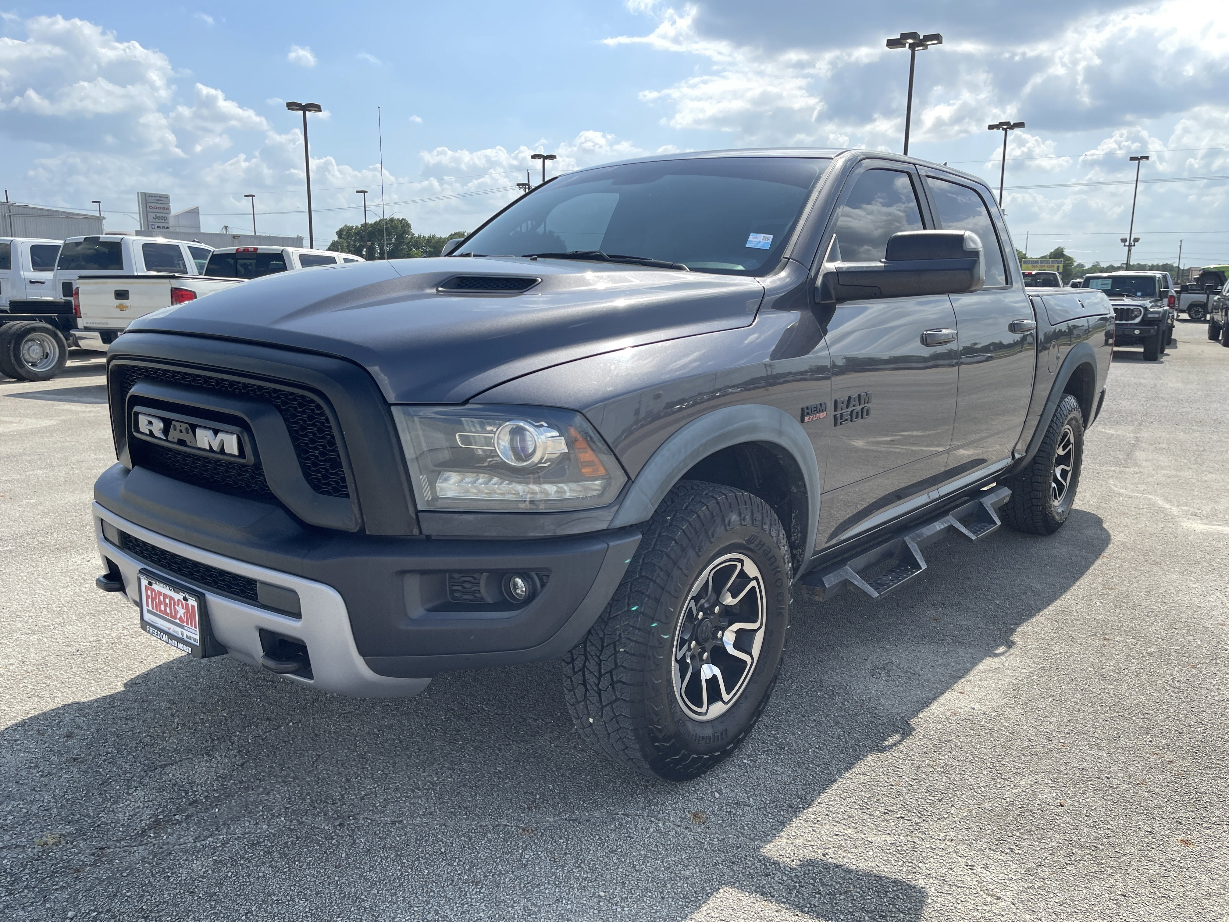 2016 RAM 1500 Rebel
