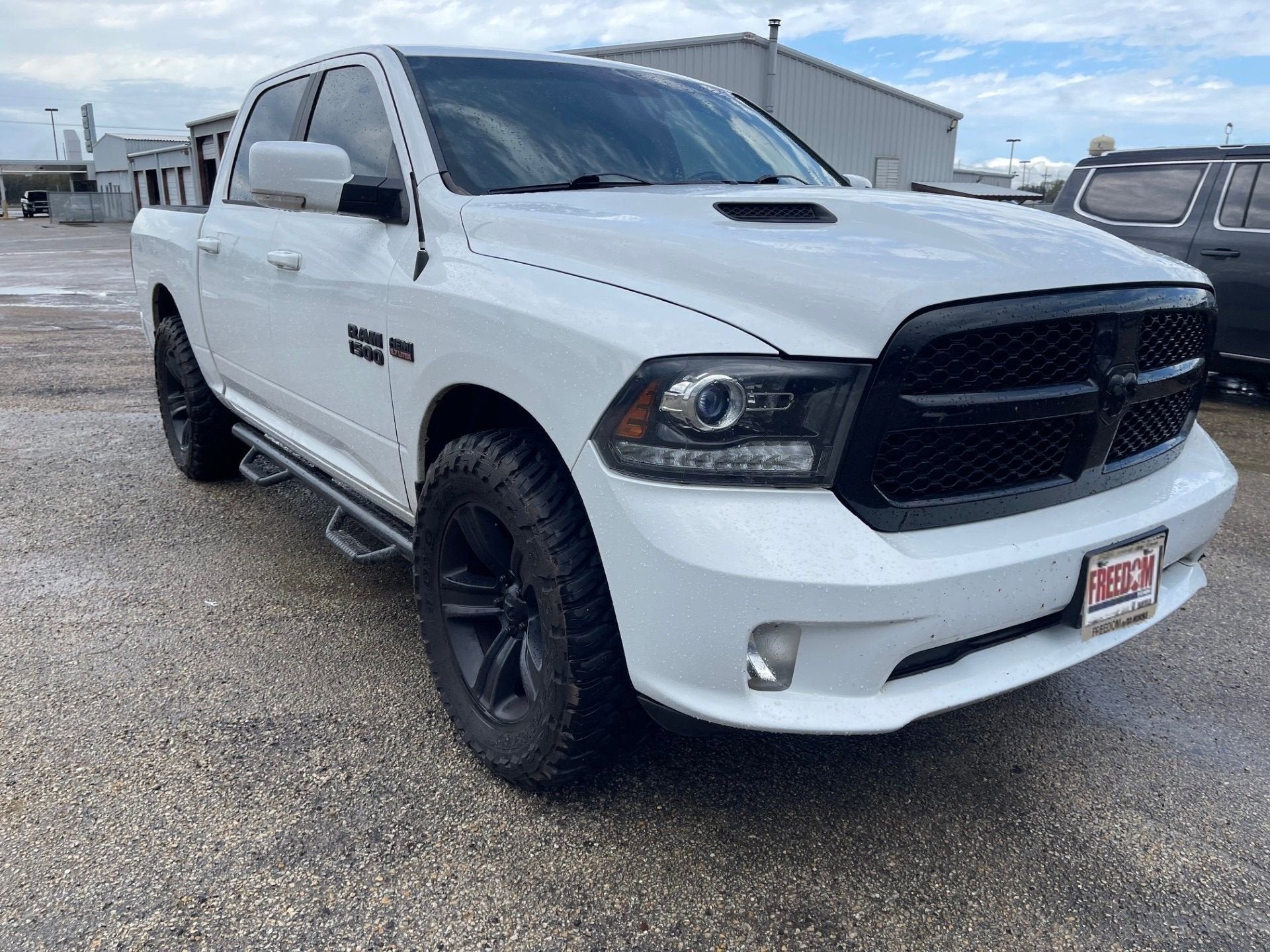 2017 RAM 1500 Night
