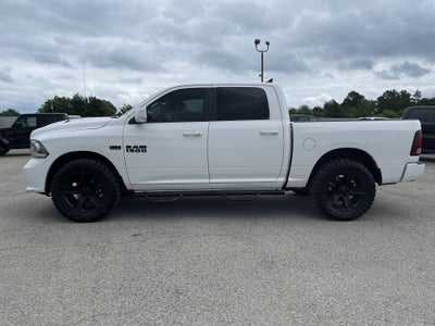 2017 RAM 1500 Night