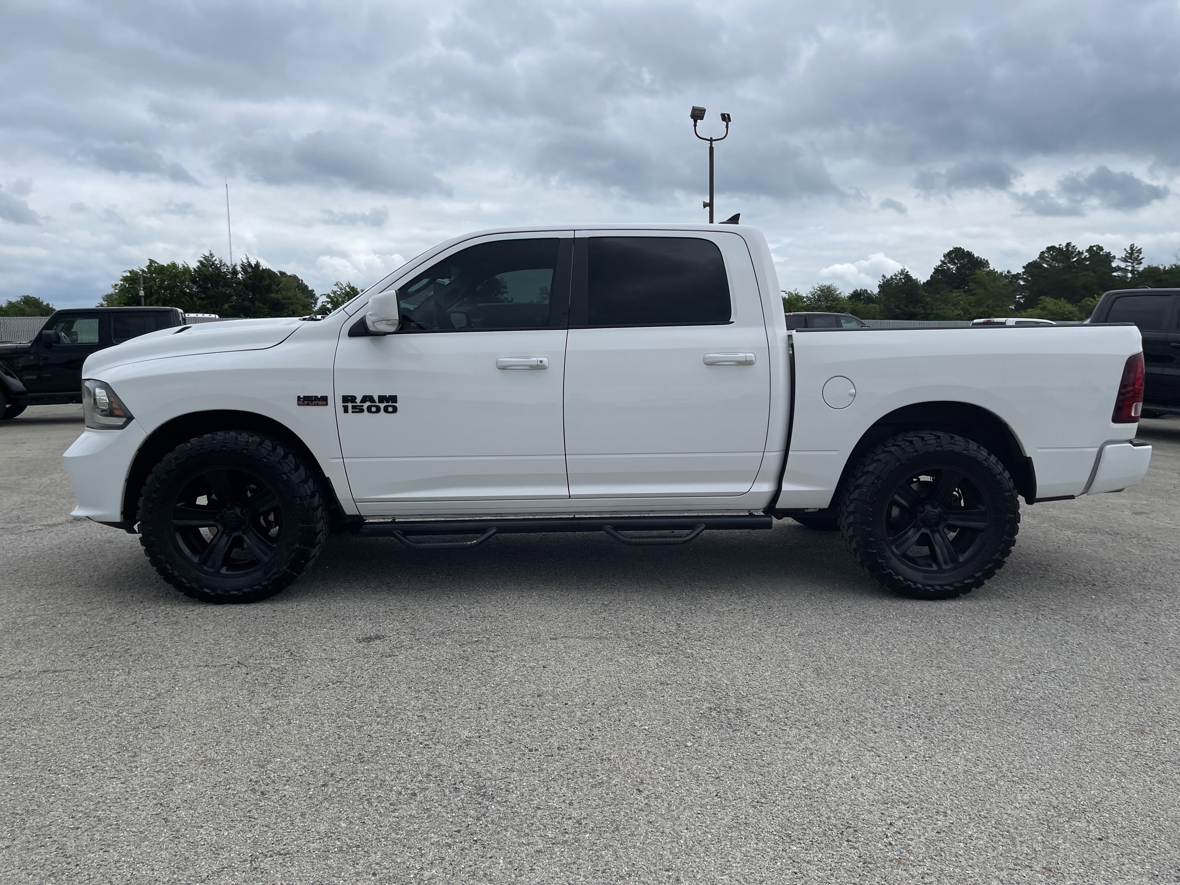 2017 RAM 1500 Night