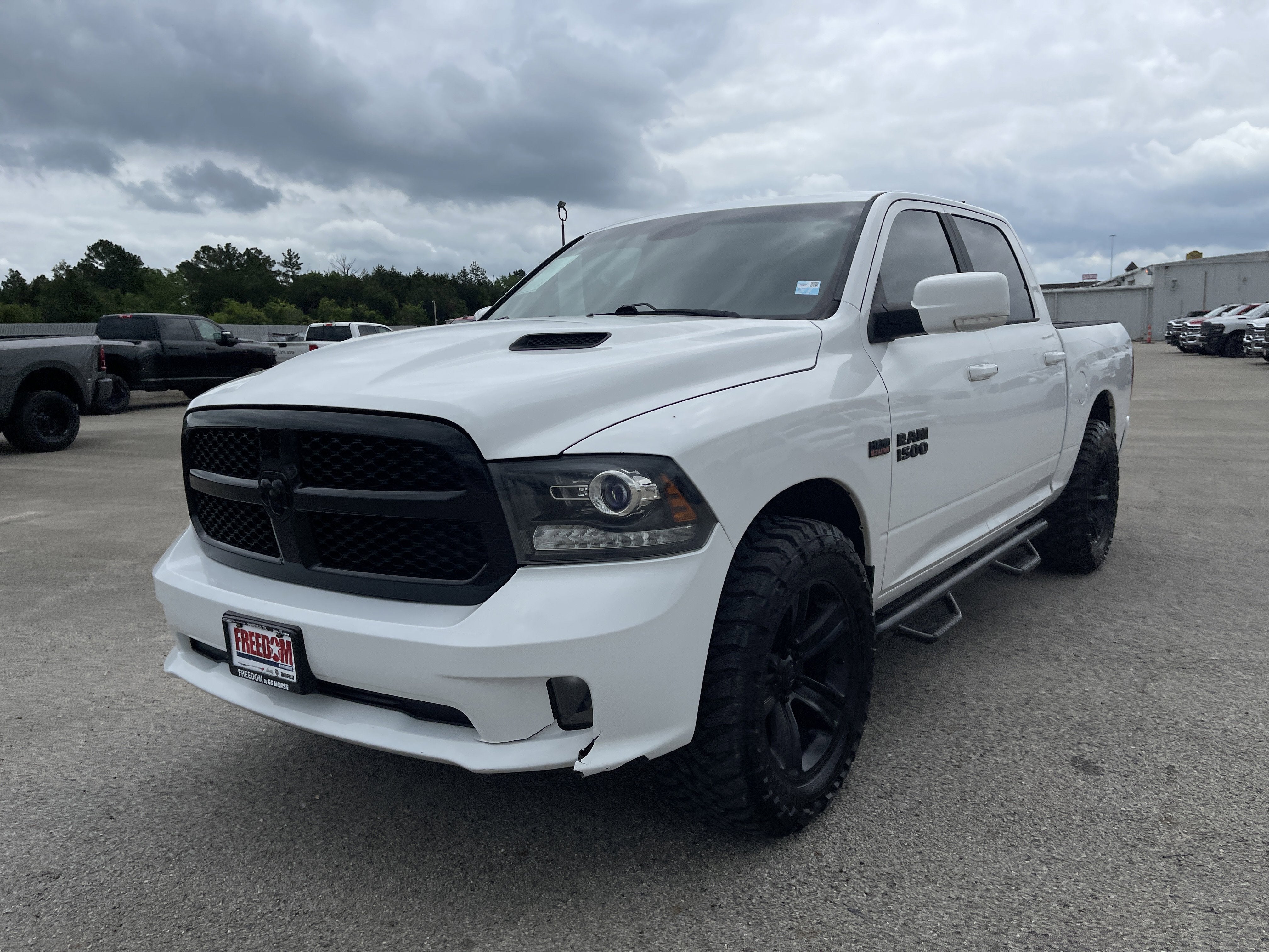 2017 RAM 1500 Night