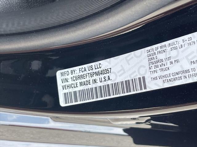 2023 RAM 1500 Lone Star