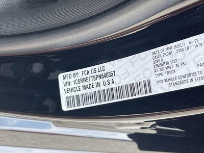 2023 RAM 1500 Lone Star