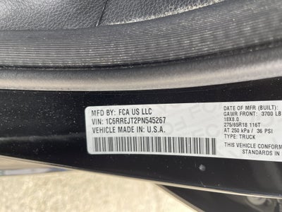 2023 RAM 1500 Laramie