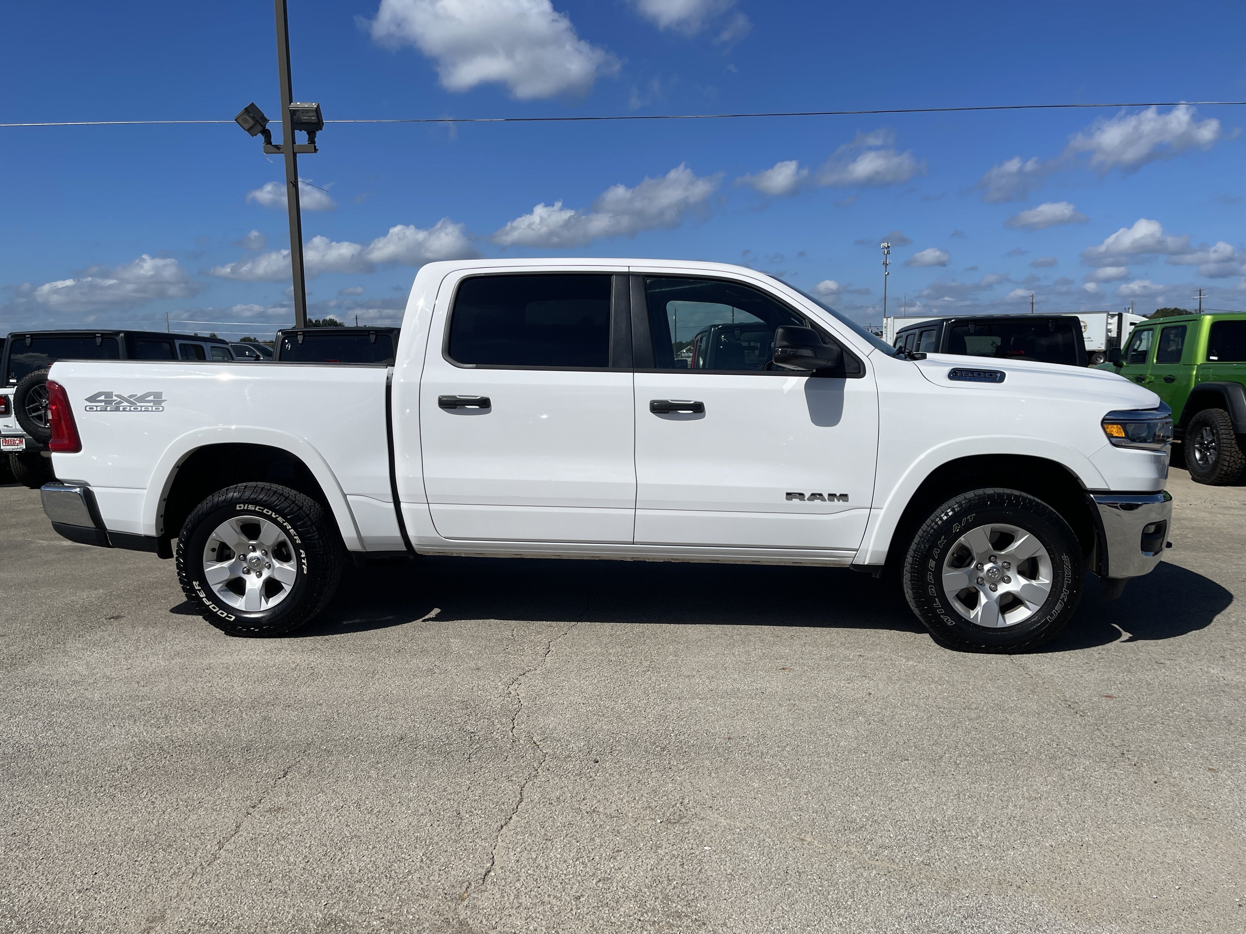 2025 RAM 1500 Big Horn