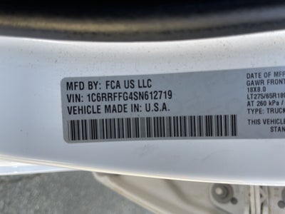 2025 RAM 1500 Big Horn