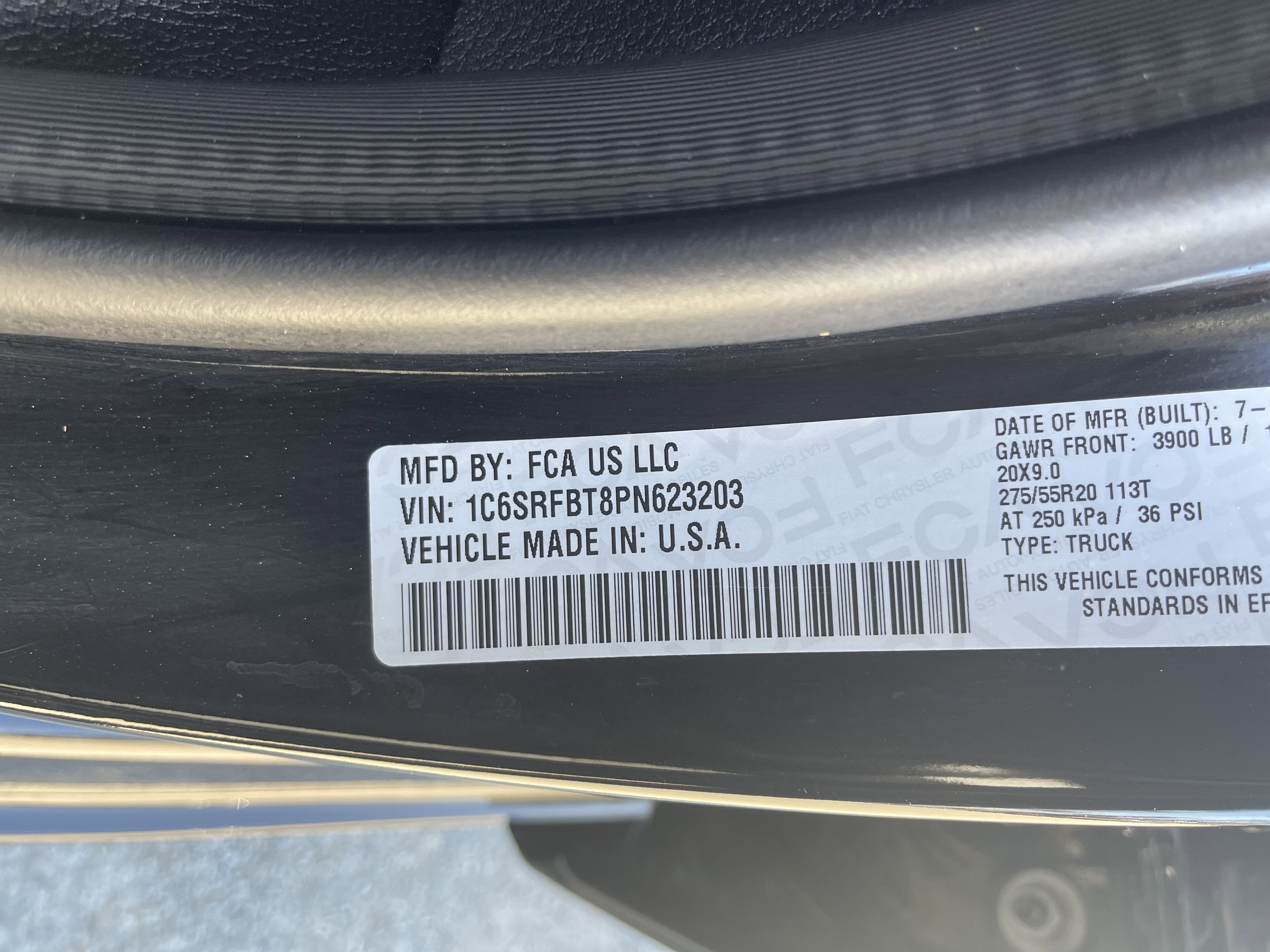 2023 RAM 1500 Lone Star