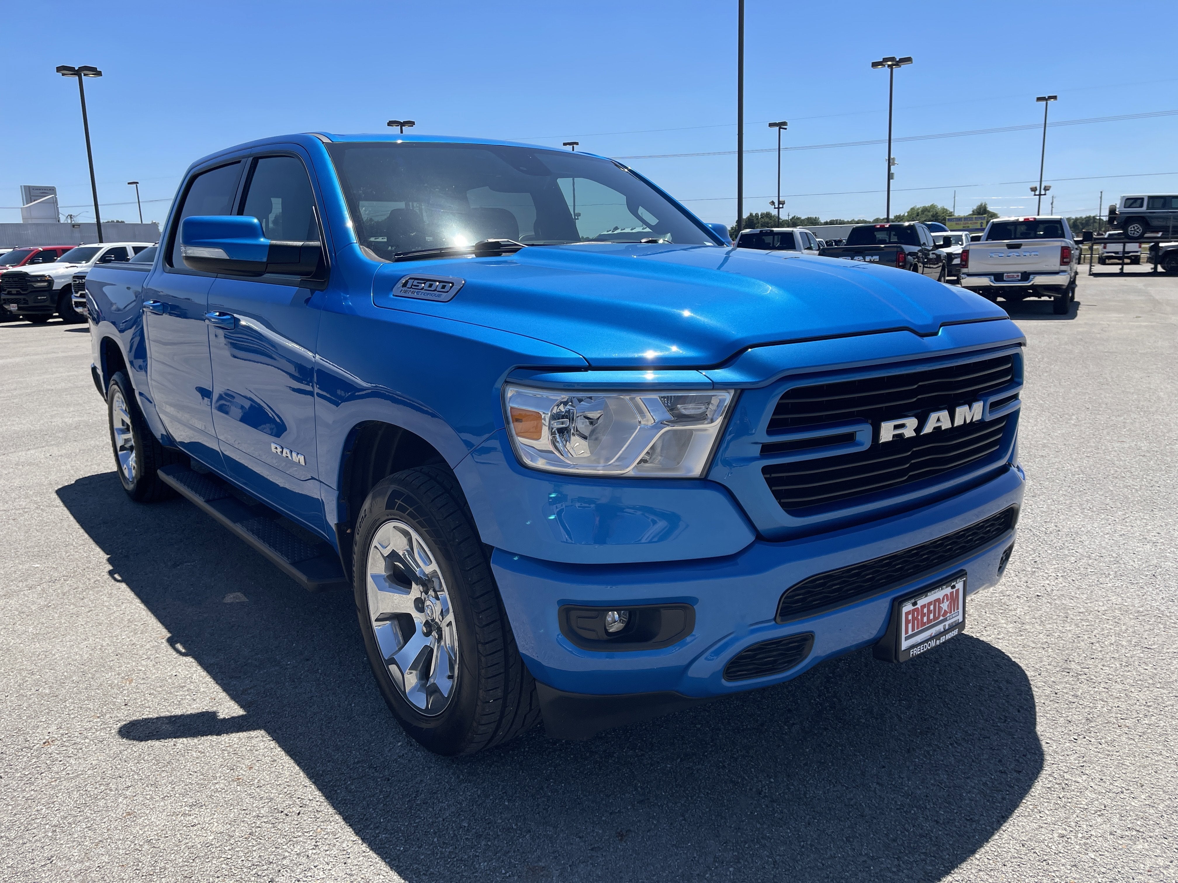 2021 RAM 1500 Big Horn