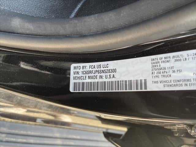 2025 RAM 1500 Laramie
