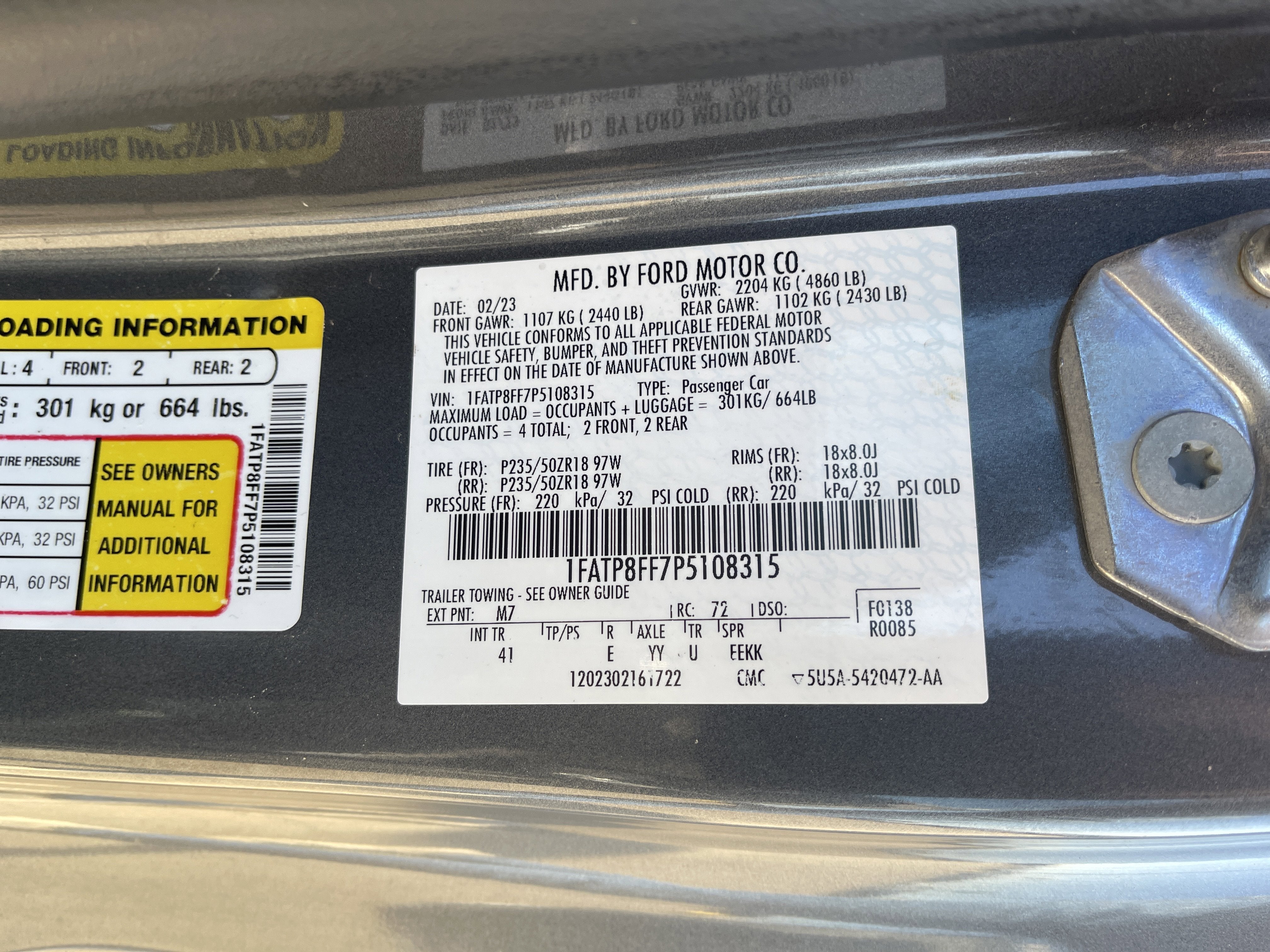 2023 Ford Mustang GT Premium