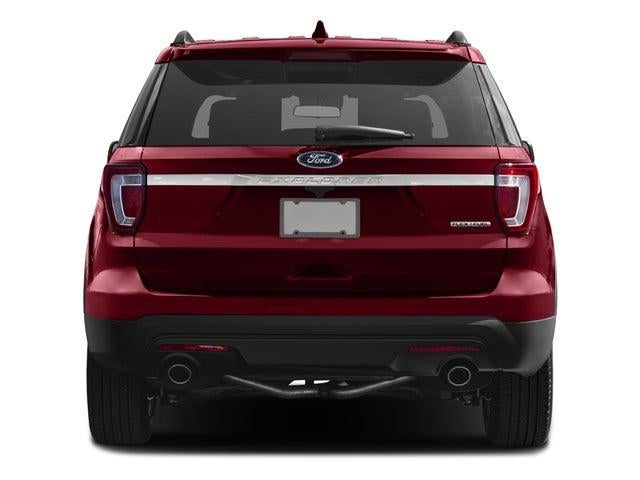 2017 Ford Explorer Base