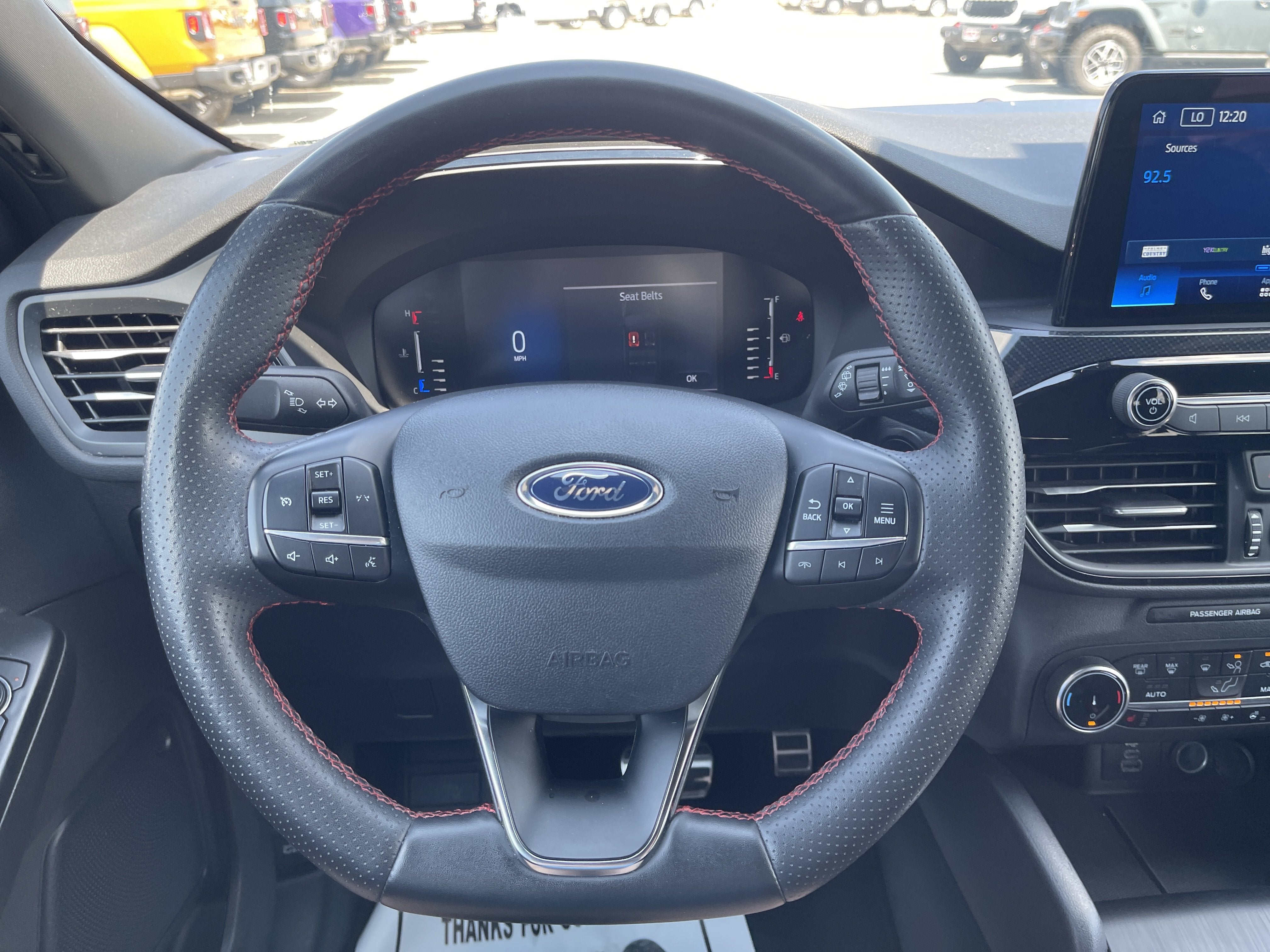 2024 Ford Escape ST-Line