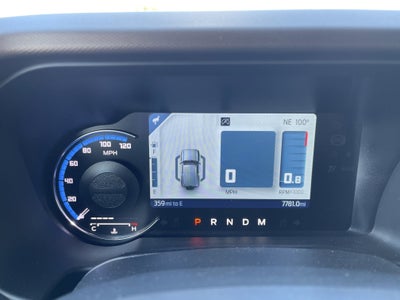 2022 Ford Bronco Outer Banks