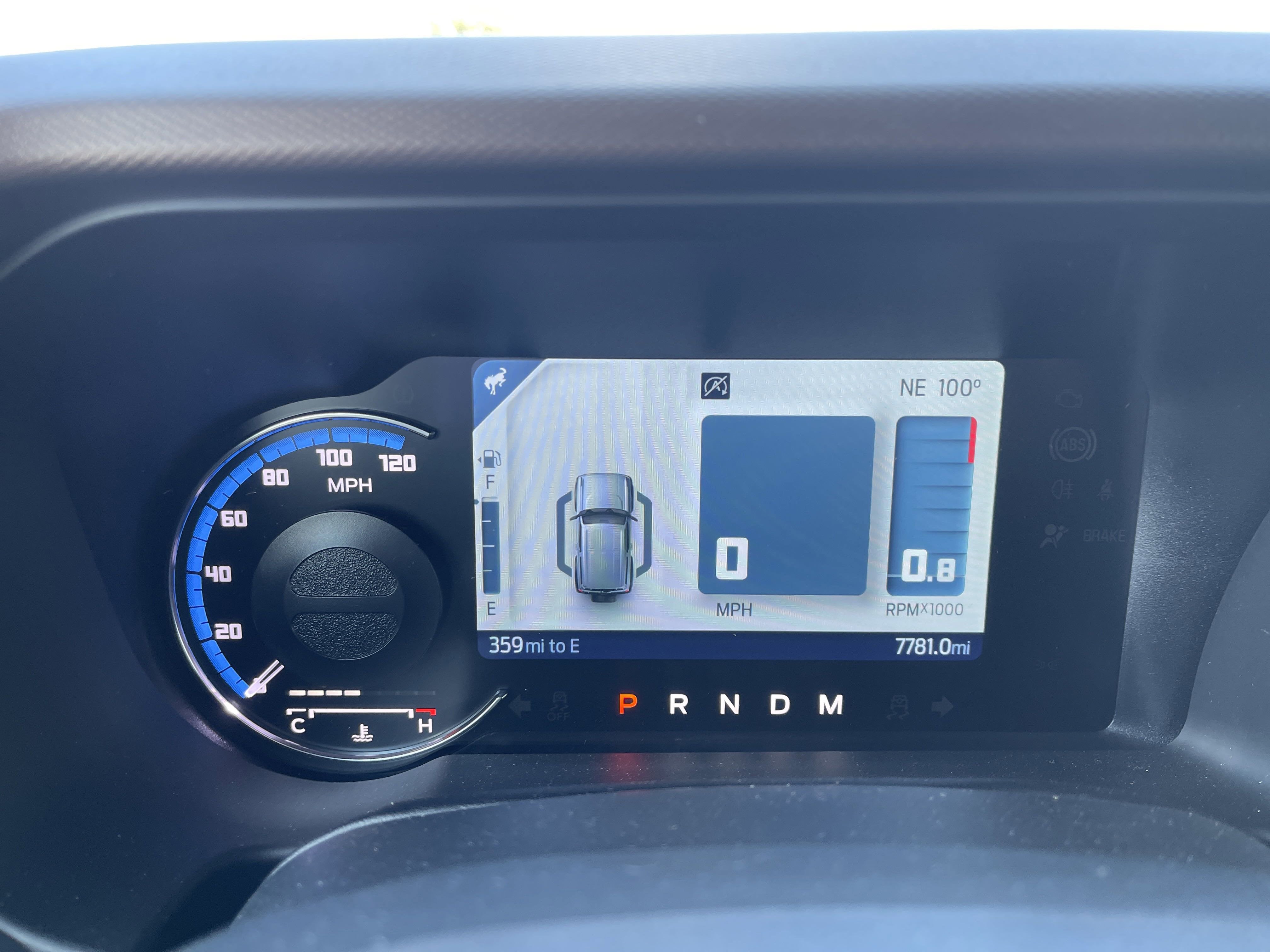 2022 Ford Bronco Outer Banks