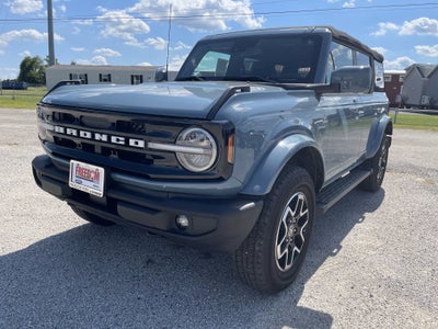 2022 Ford Bronco Outer Banks