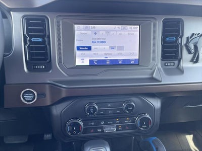 2022 Ford Bronco Outer Banks