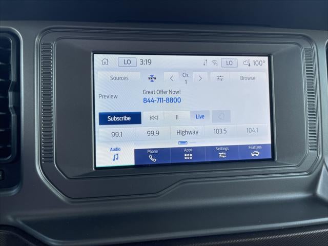 2022 Ford Bronco Outer Banks