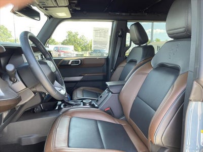 2022 Ford Bronco Outer Banks