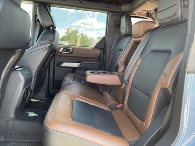 2022 Ford Bronco Outer Banks