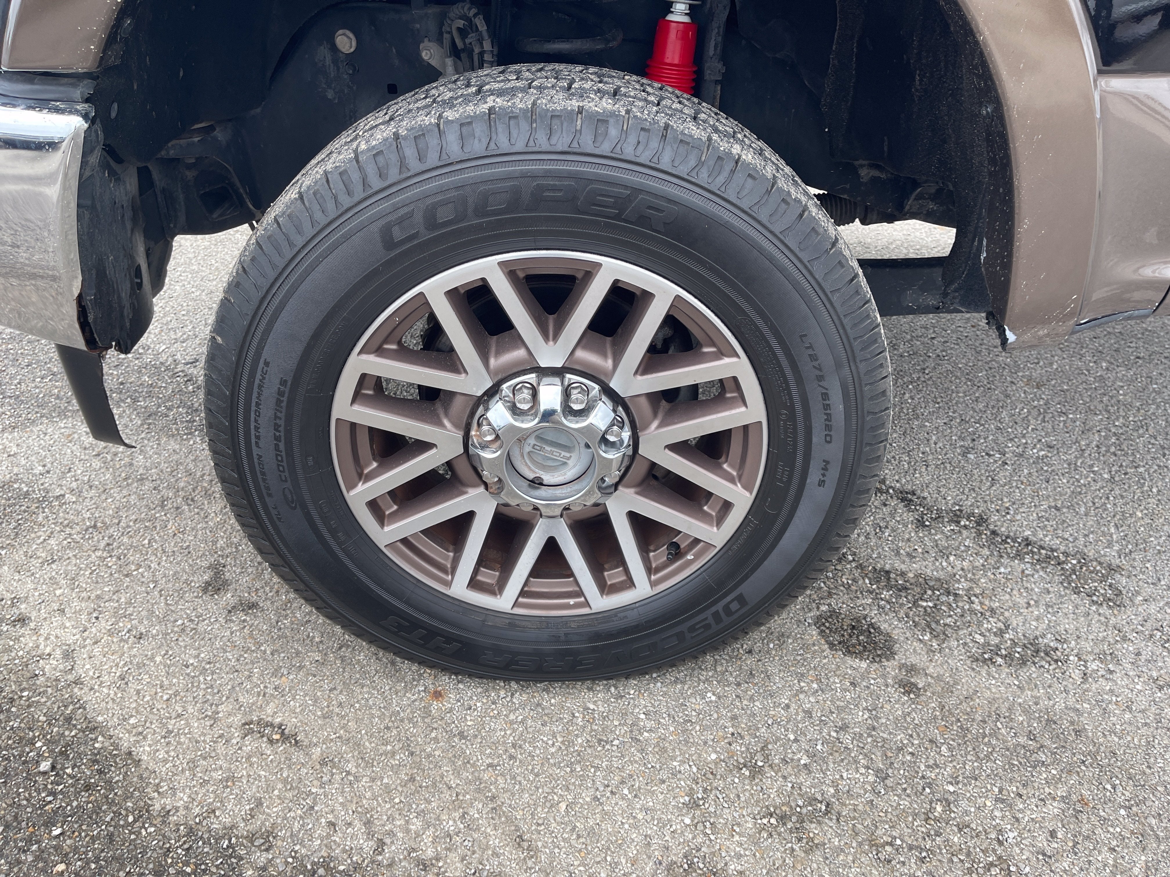 2017 Ford Super Duty F-250 SRW King Ranch