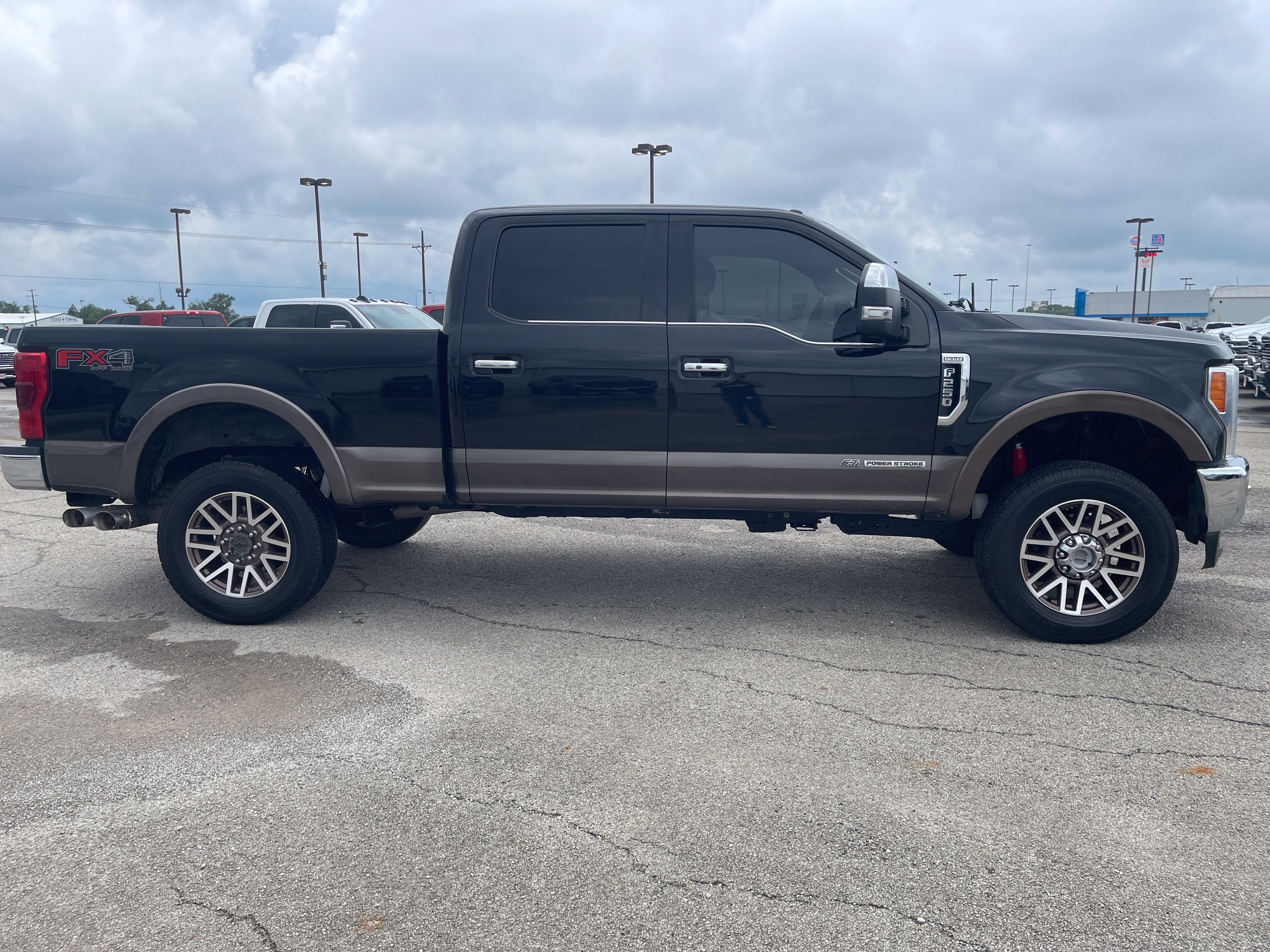 2017 Ford Super Duty F-250 SRW King Ranch