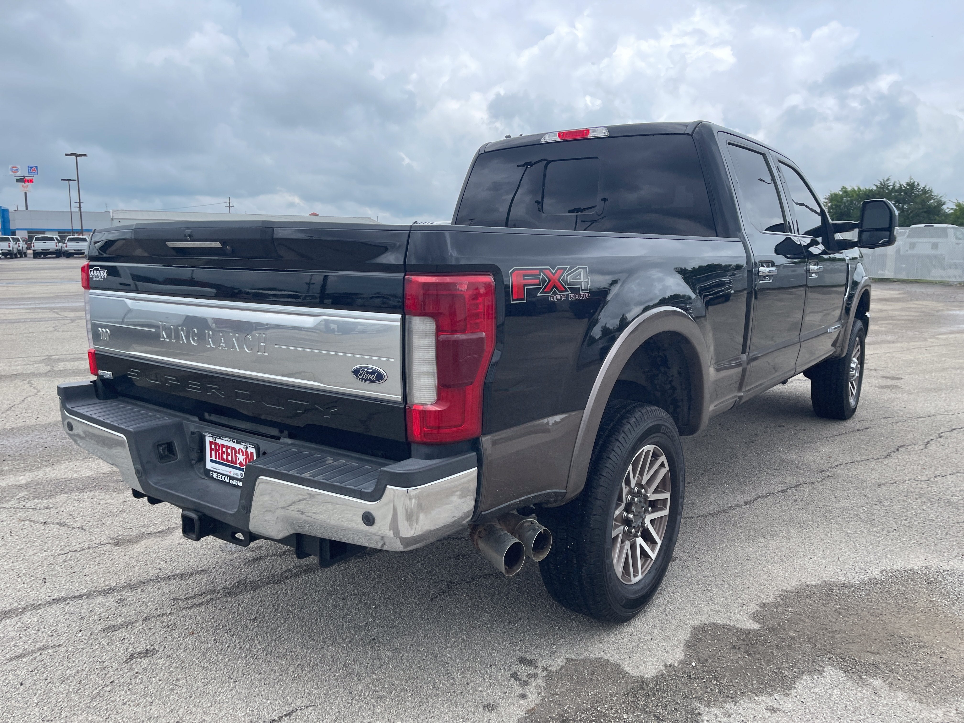 2017 Ford Super Duty F-250 SRW King Ranch