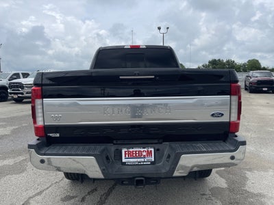 2017 Ford Super Duty F-250 SRW King Ranch