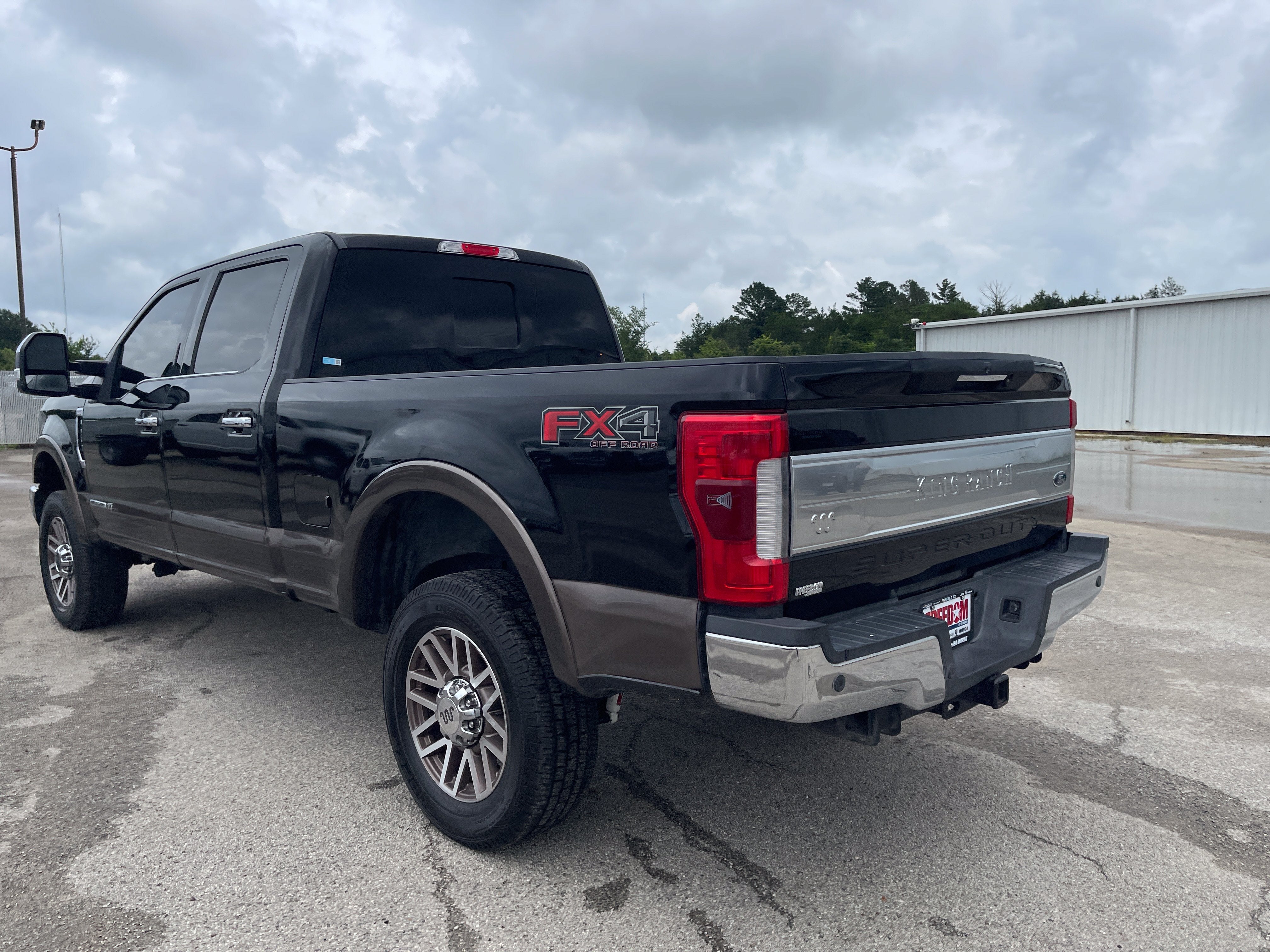 2017 Ford Super Duty F-250 SRW King Ranch