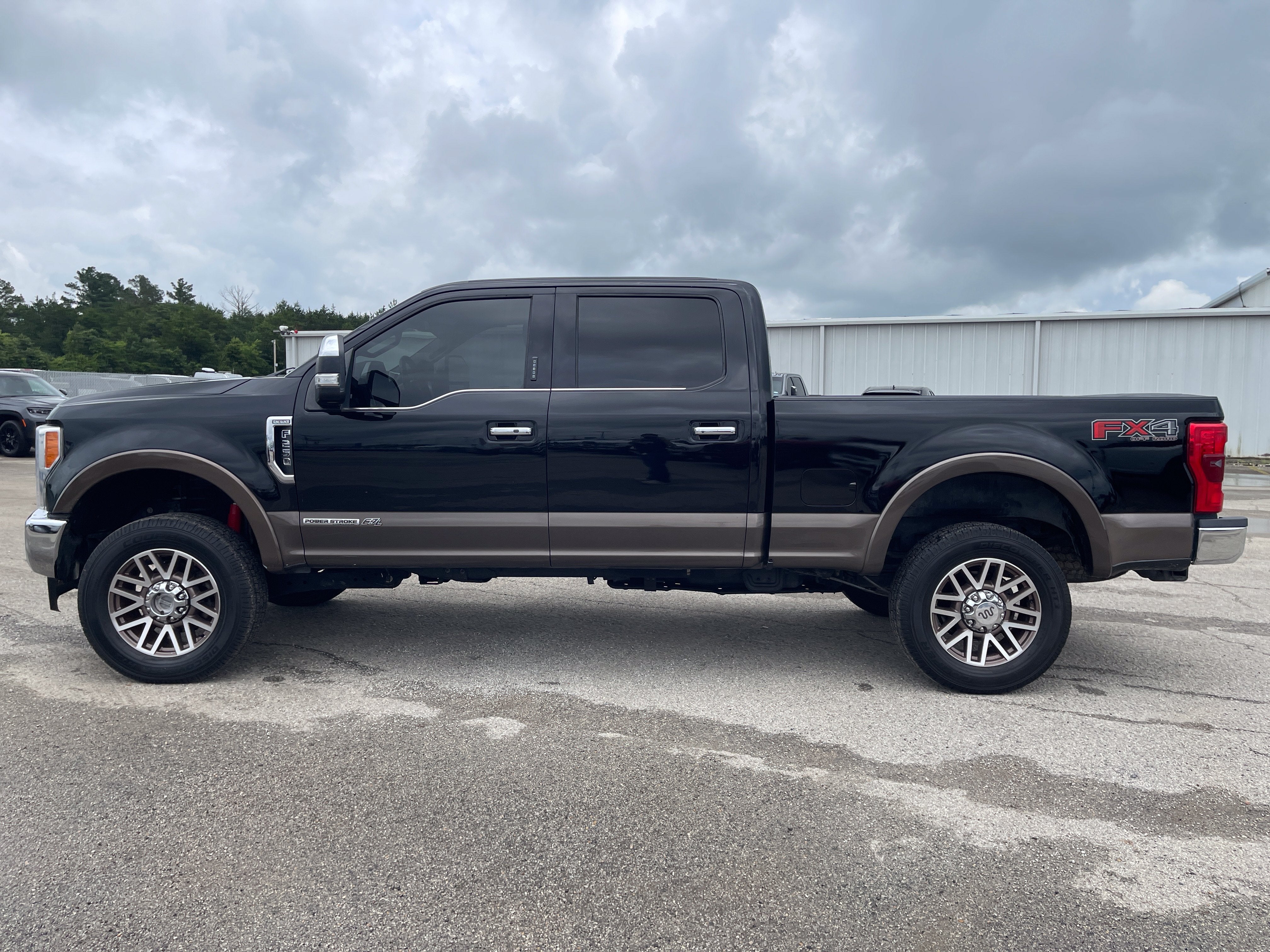 2017 Ford Super Duty F-250 SRW King Ranch