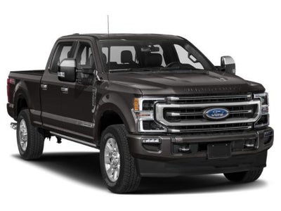 2021 Ford Super Duty F-250 SRW Platinum
