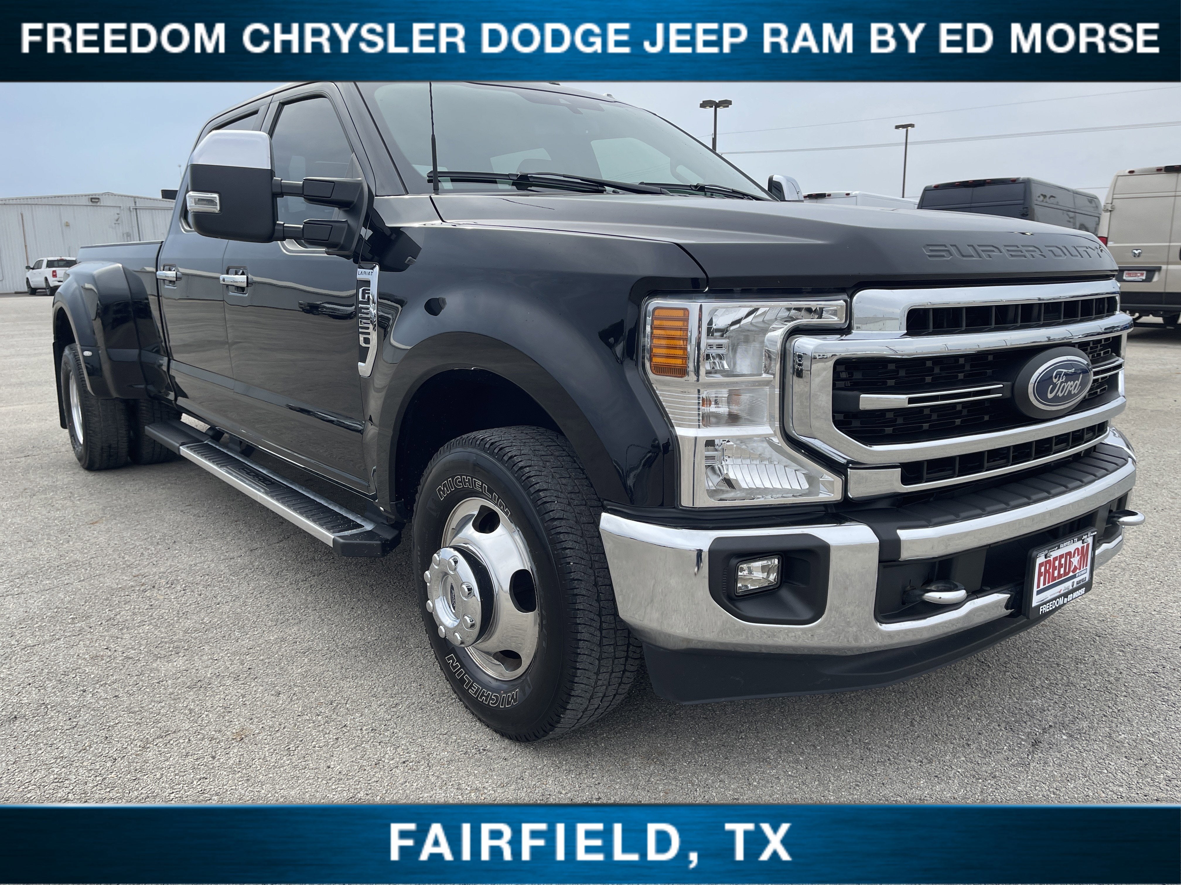 2022 Ford Super Duty F-350 DRW LARIAT