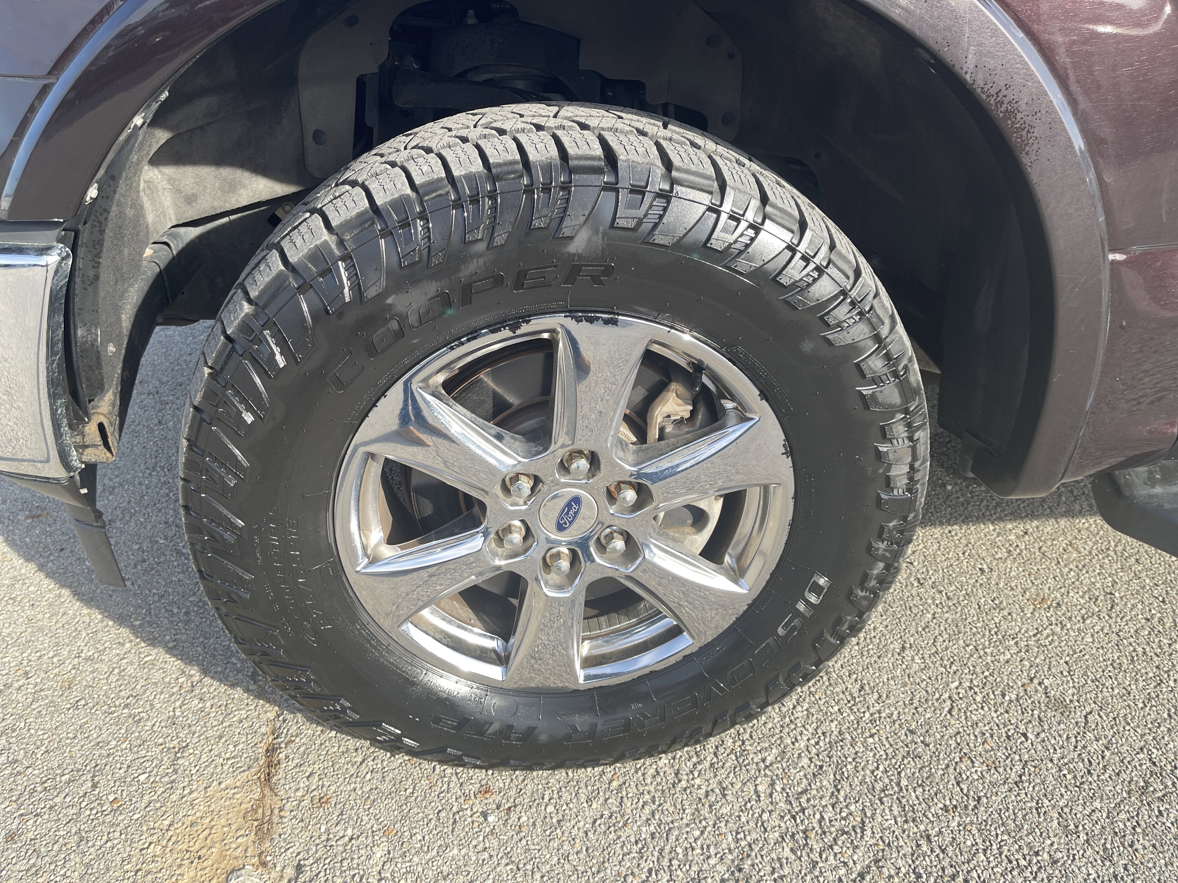 2018 Ford F-150 LARIAT