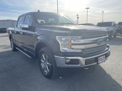 2018 Ford F-150 LARIAT