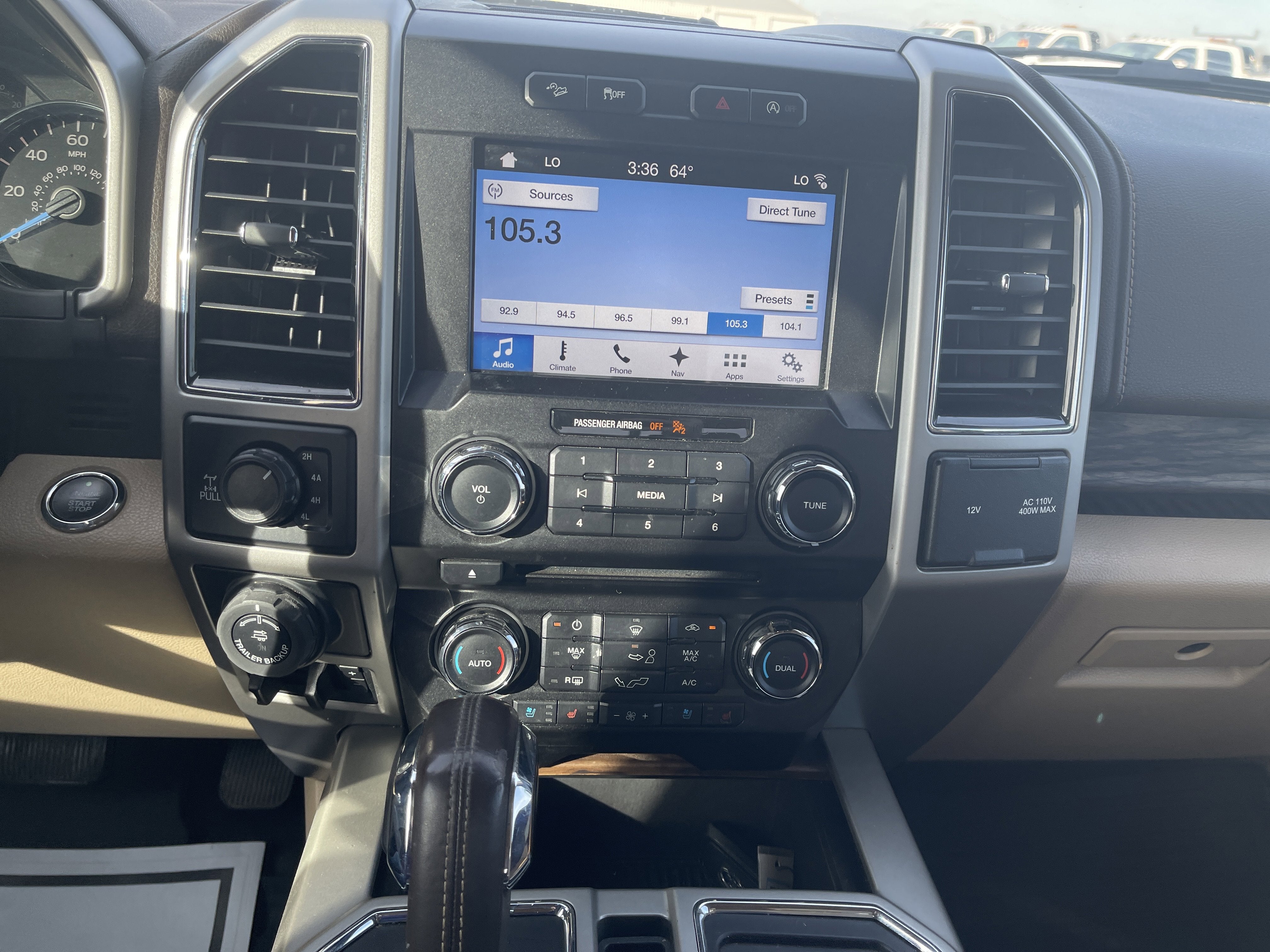 2018 Ford F-150 LARIAT