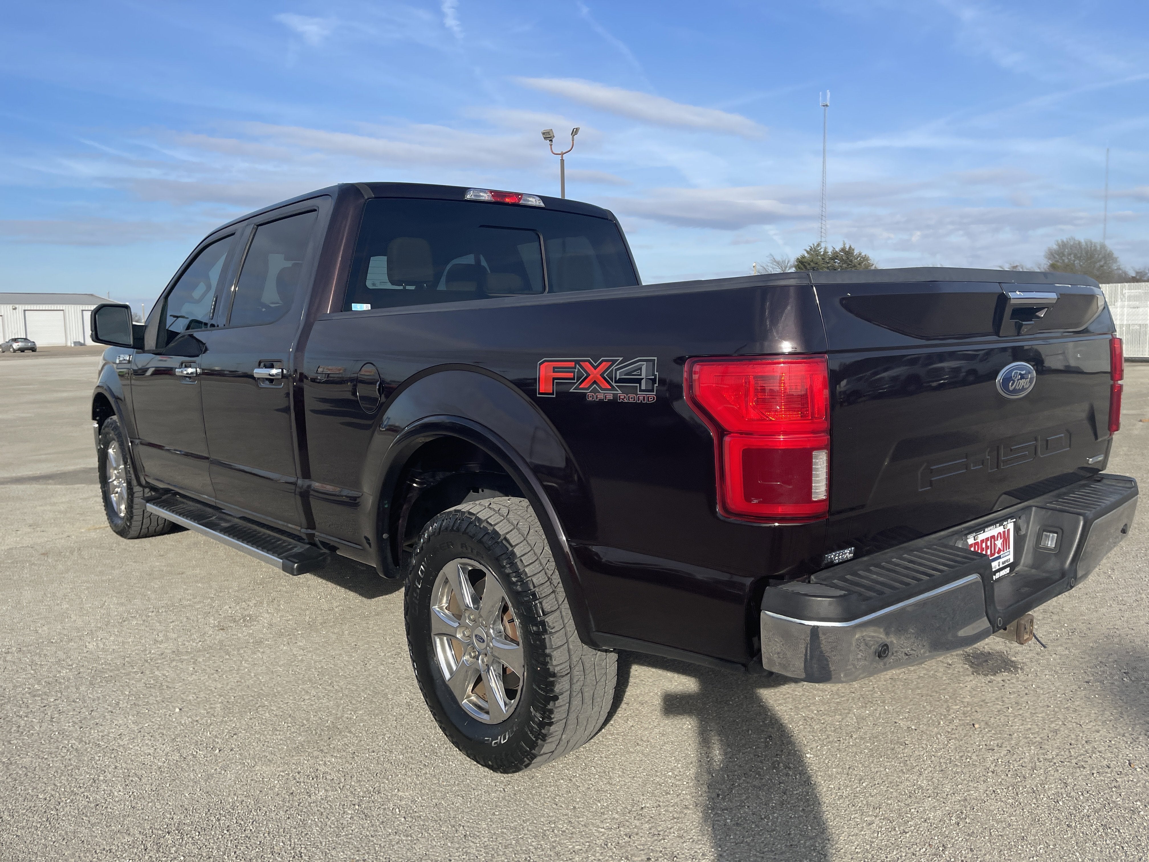 2018 Ford F-150 LARIAT