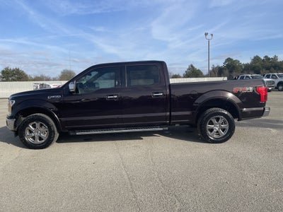 2018 Ford F-150 LARIAT