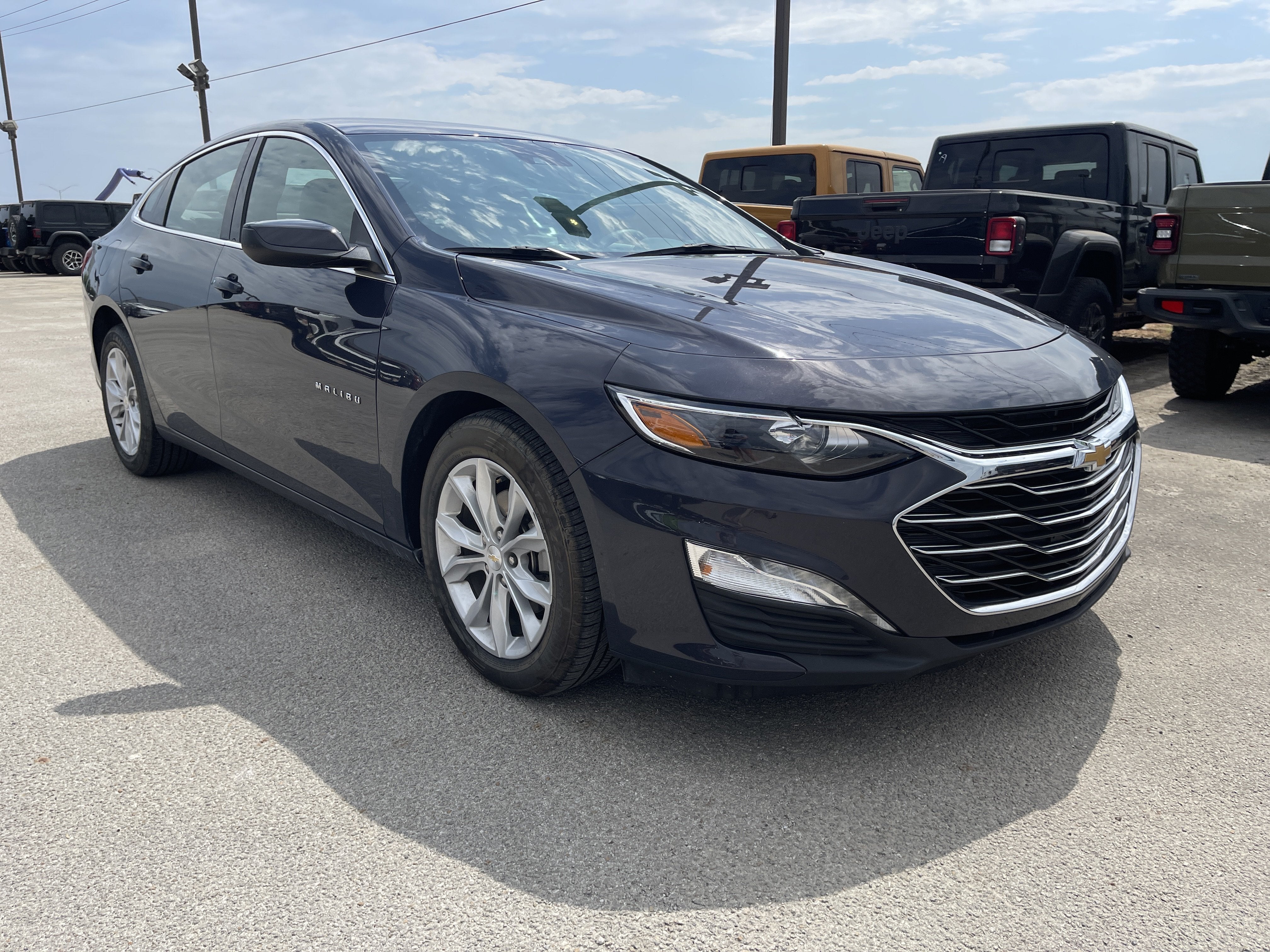 2025 Chevrolet Malibu LT