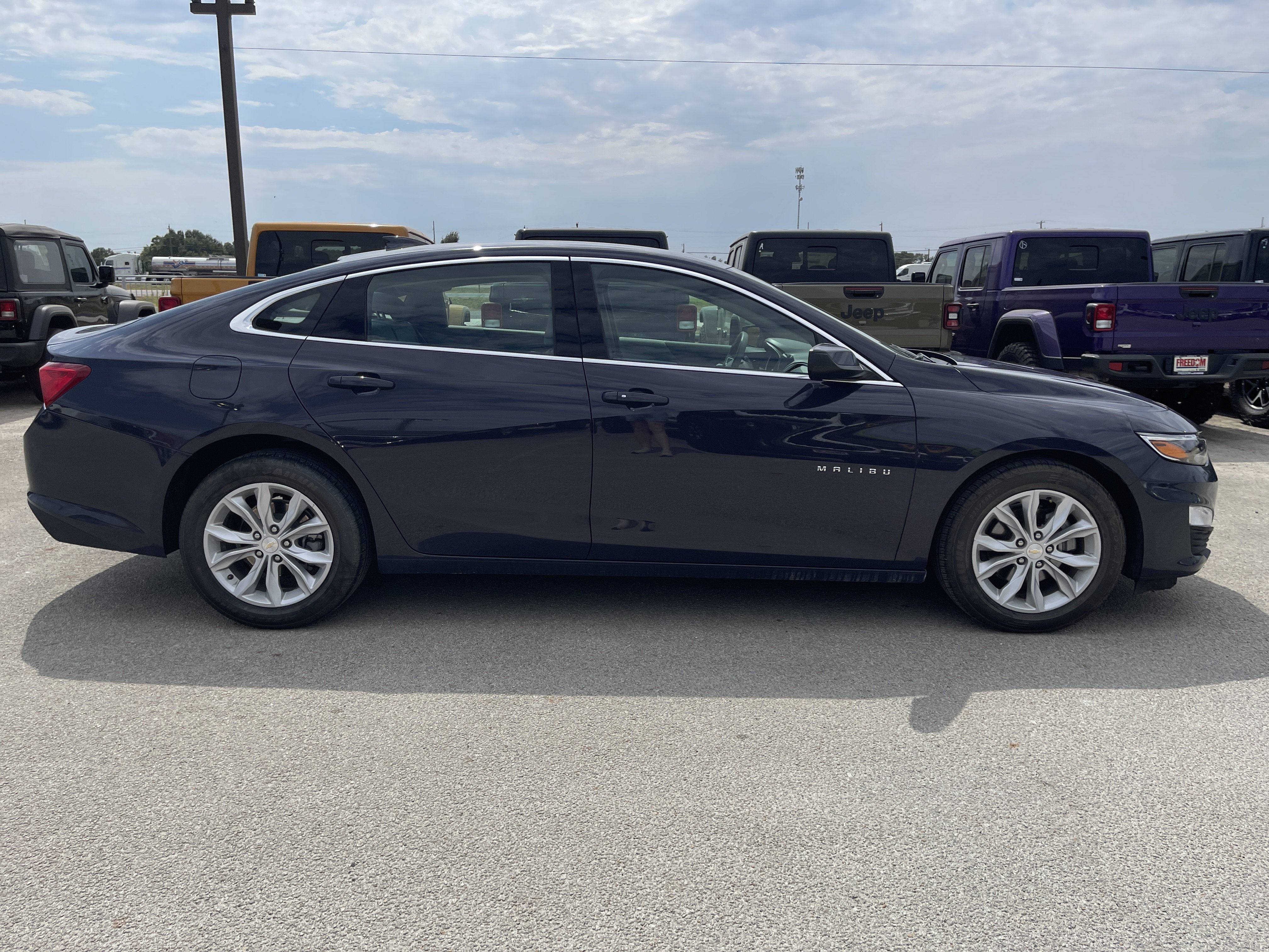 2025 Chevrolet Malibu LT