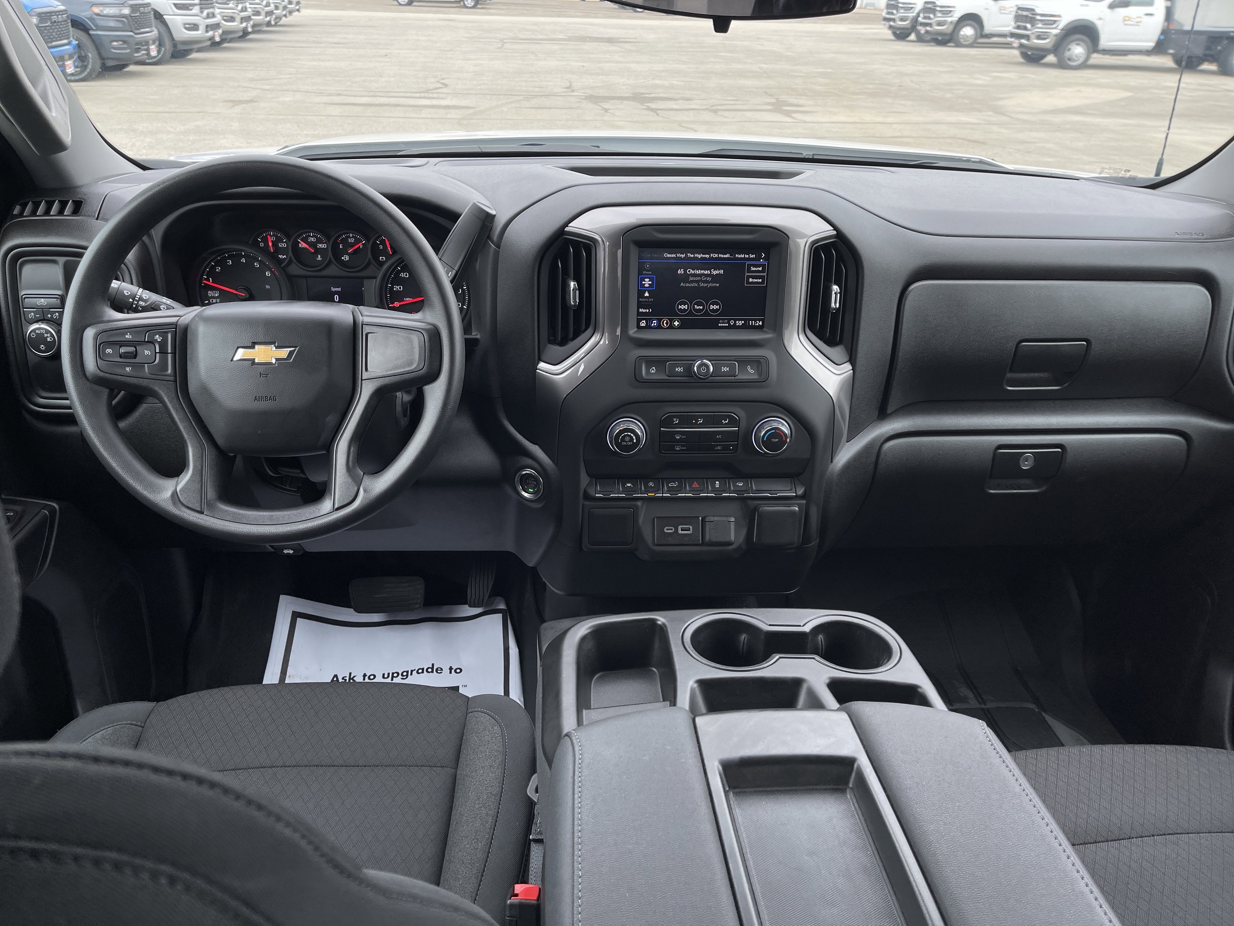 2025 Chevrolet Silverado 1500 Custom