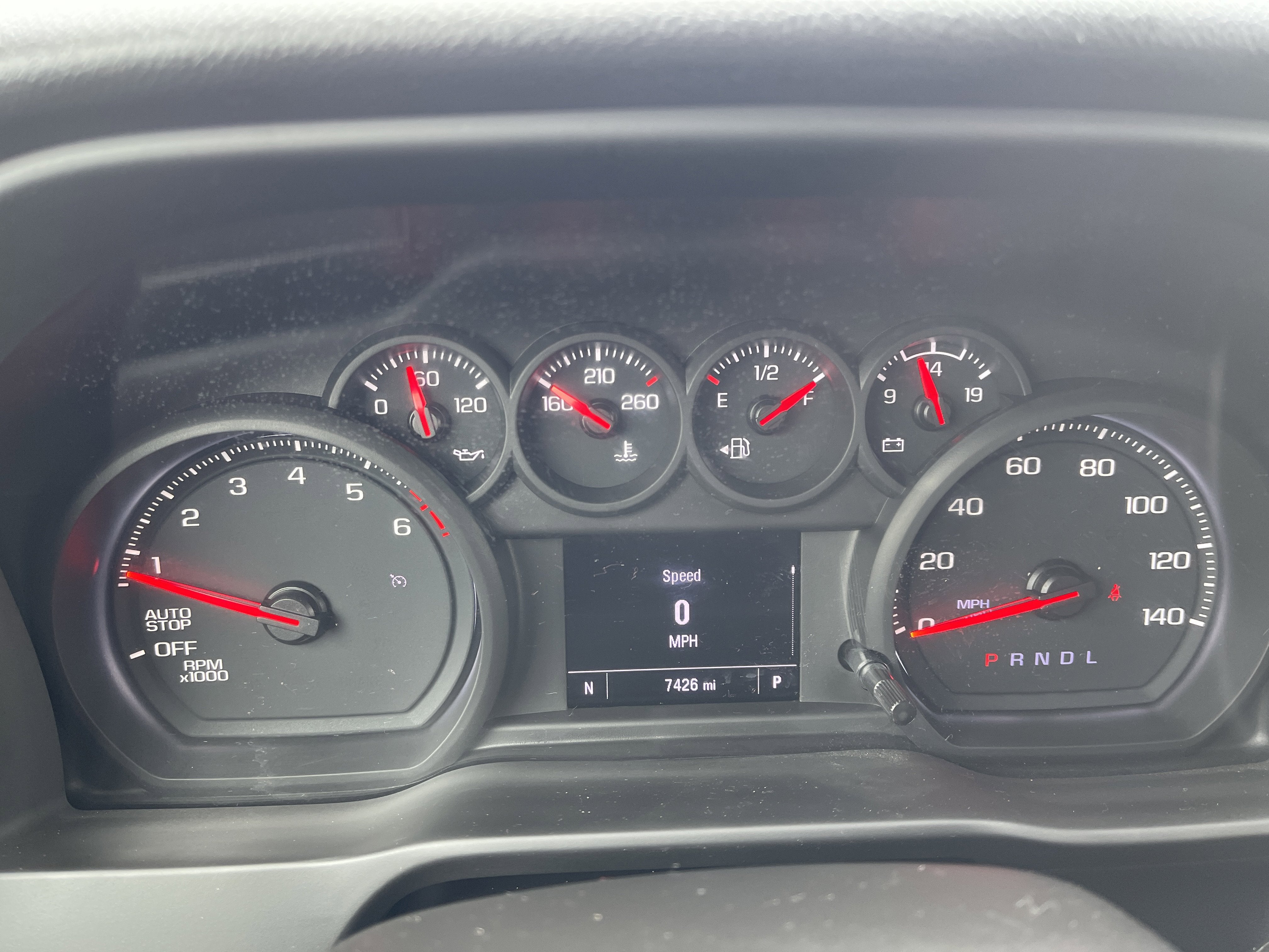 2025 Chevrolet Silverado 1500 Custom